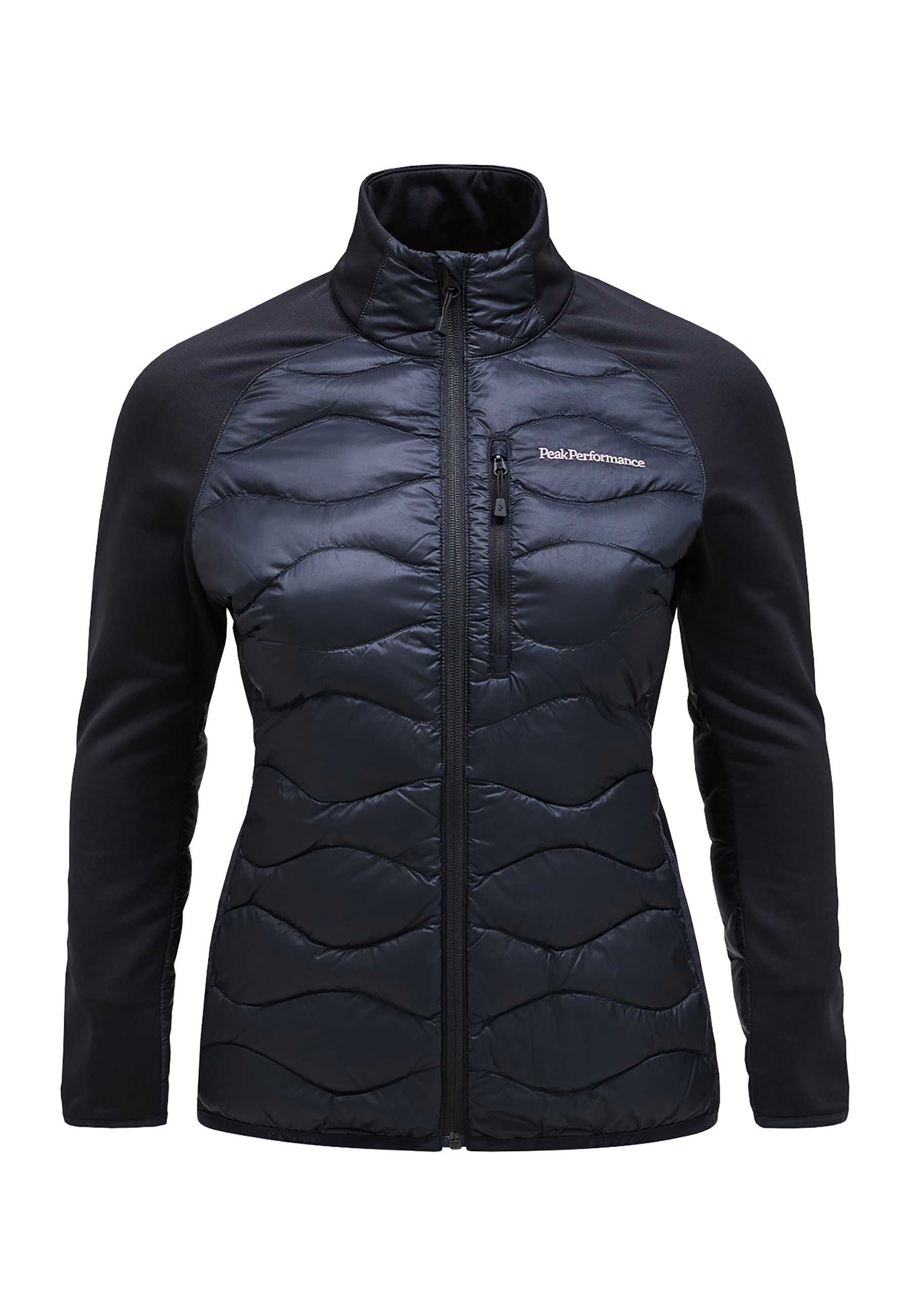 Peak Performance Trainingsjacke "W Helium Hybrid Down Jacket" mit sportivem Design
