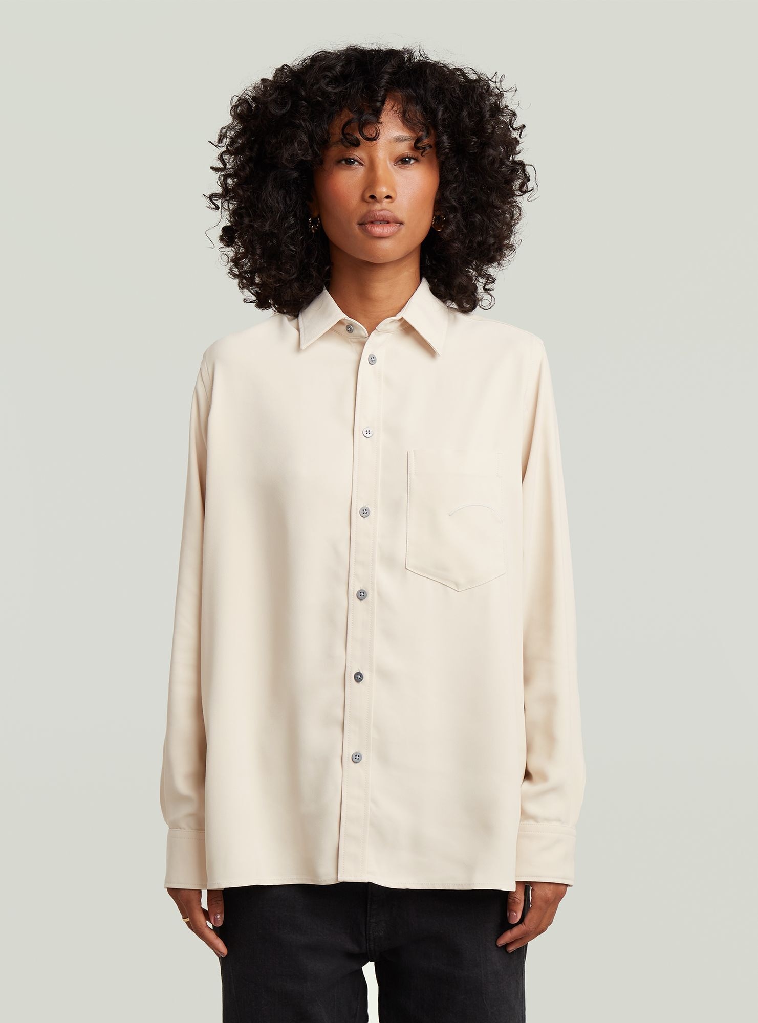 G-STAR Langarmshirt "Regular Long Sleeve Shirt" günstig online kaufen