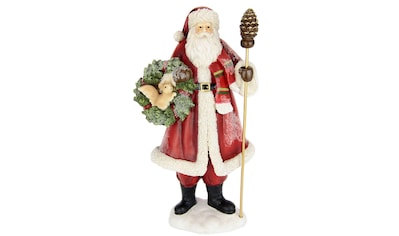 I.GE.A. Dekofigur »Nikolaus«, Santa Claus Figur, Nikolaus Dekoration, Dekofigur kaufen