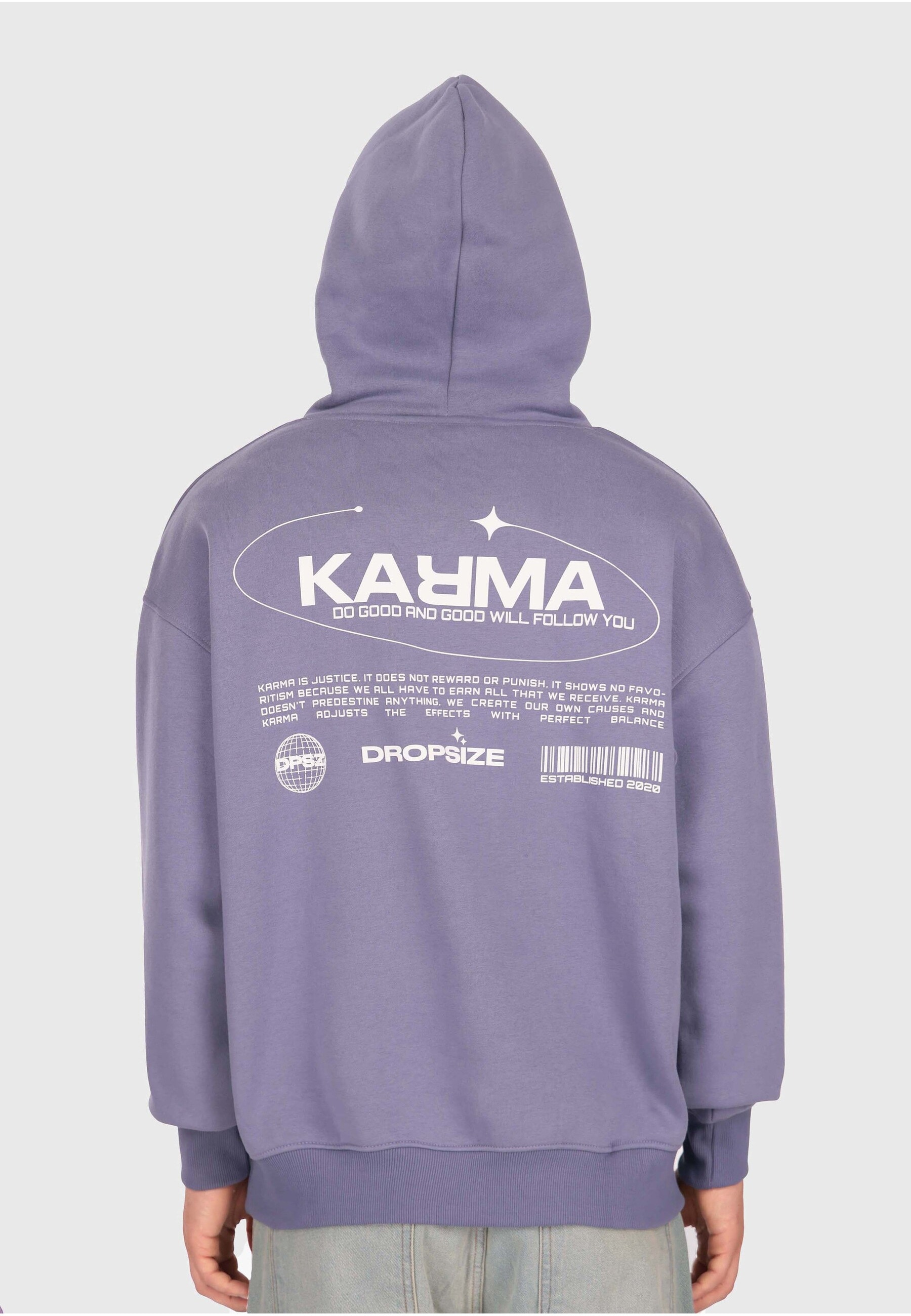 Dropsize Kapuzenpullover »Dropsize KARMA HOODIE« 1 Stk.