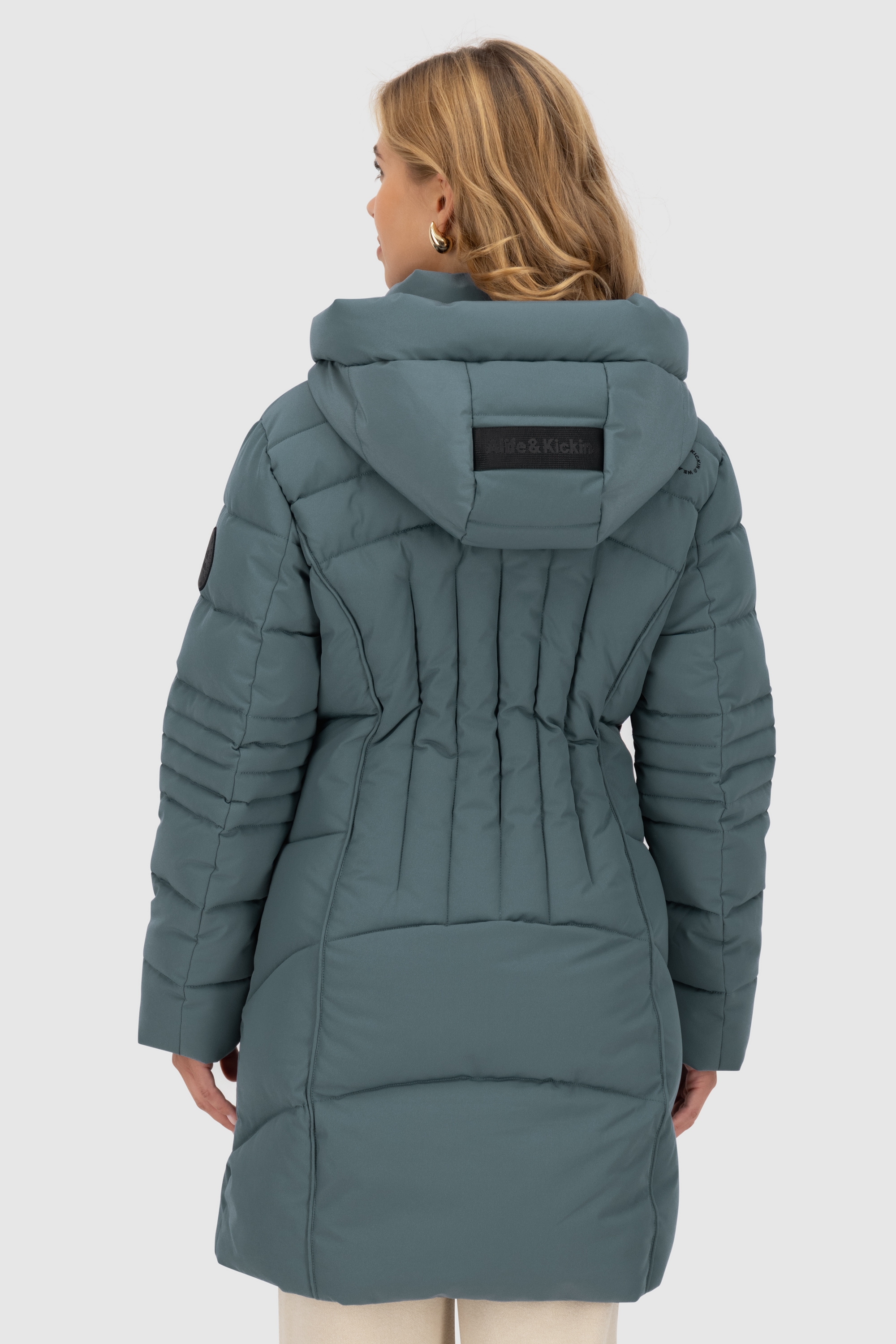 Alife & Kickin Winterjacke »Damen PRISCILLAAK A PUFFER PARKA«