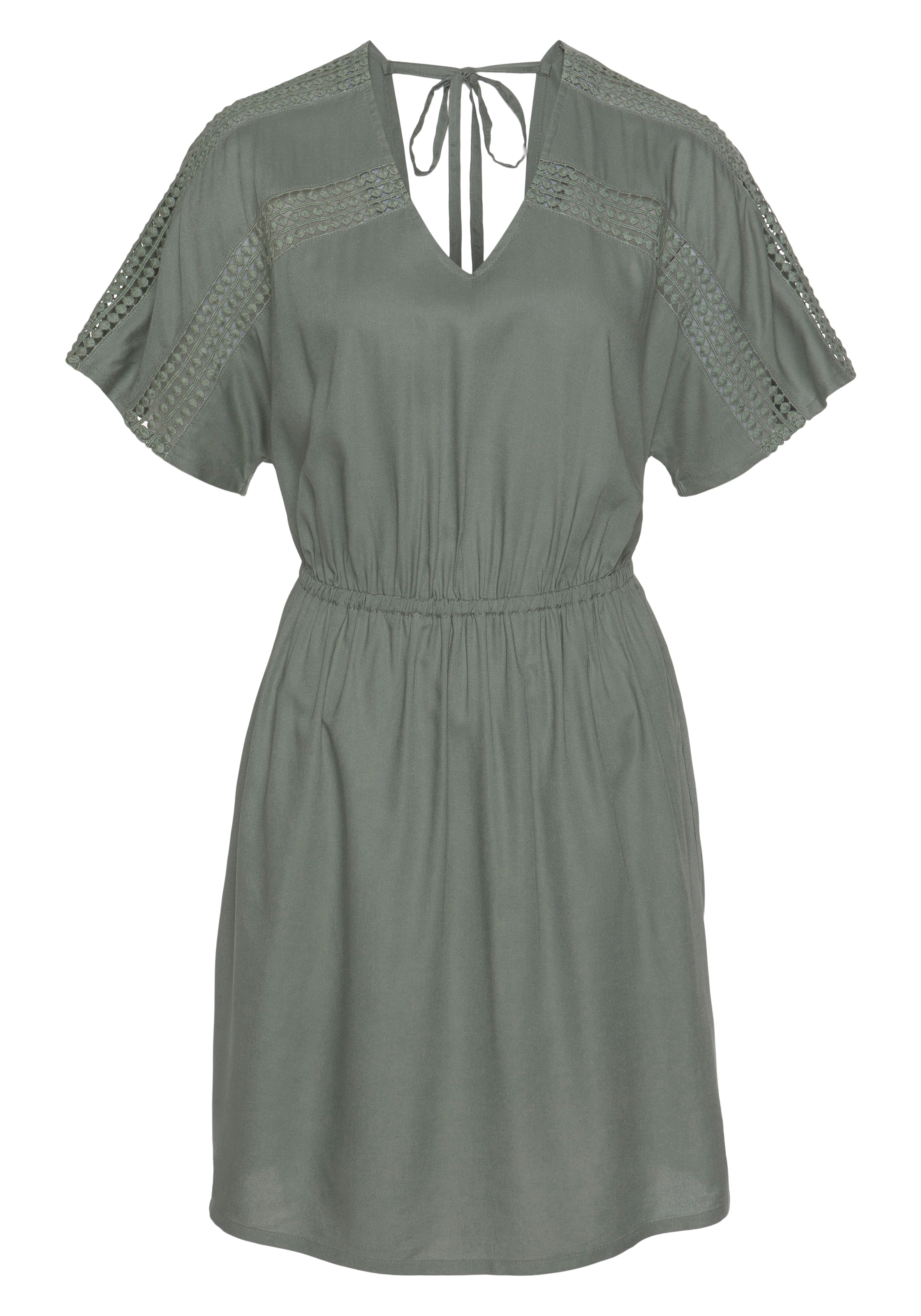 s.Oliver Strandkleid, mit Spitzeneinsätzen kaufen