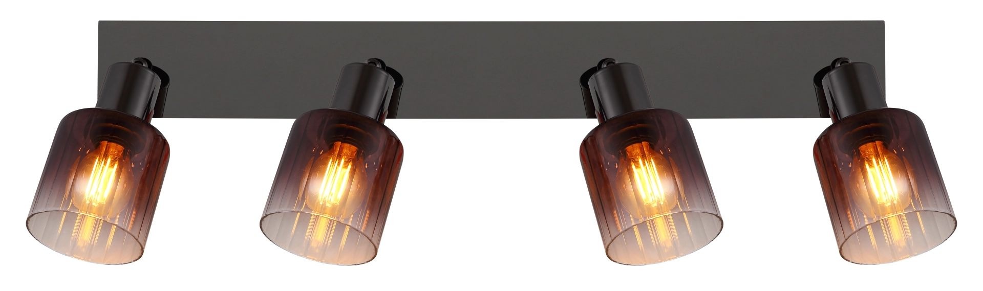 GLOBO LIGHTING Deckenstrahler »SATELLA« E14 1 Stk. Deckenspot, Glas, Wohnzimmer, Flur