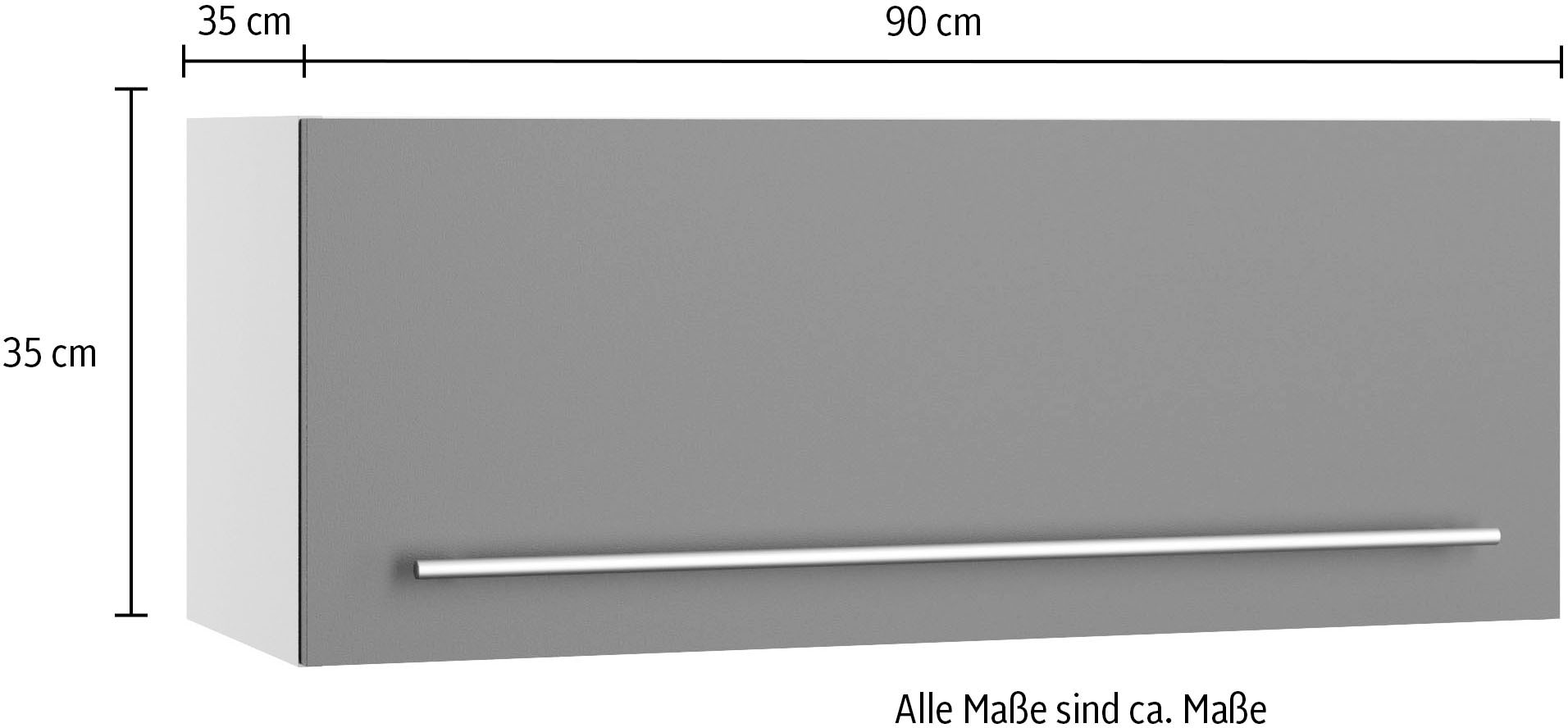 OPTIFIT Klapphängeschrank »Bern2«, Breite 90 cm, 1 Klappe