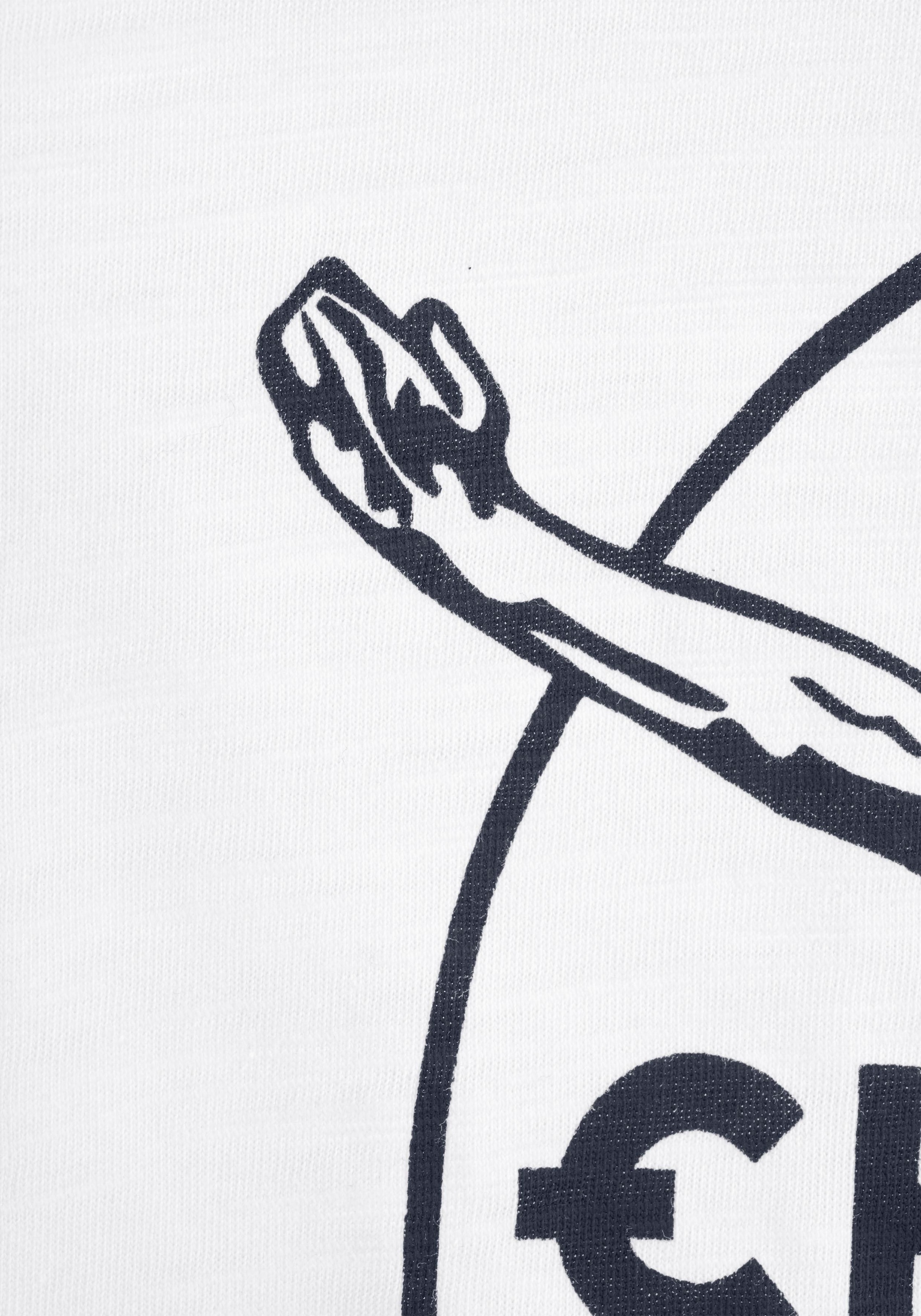 bestellen BAUR Chiemsee T-Shirt | online mit Logo-Druck »BASIC«,