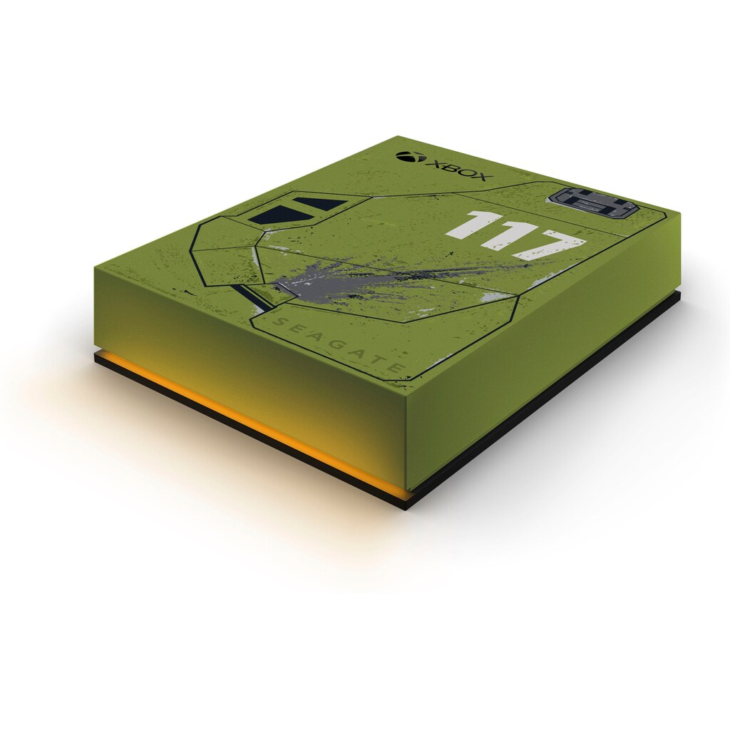 Seagate externe Gaming-Festplatte »Halo Infinite Special Edition«, Anschluss USB 3.2 Gen-1