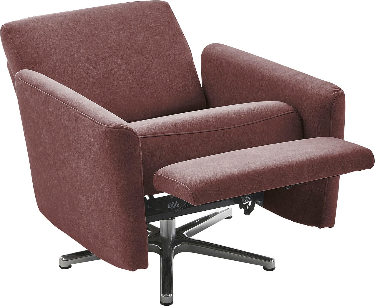 CALIZZA INTERIORS Relaxsessel »Spinell«, inklusive einsteckbarer Kopfstütze
