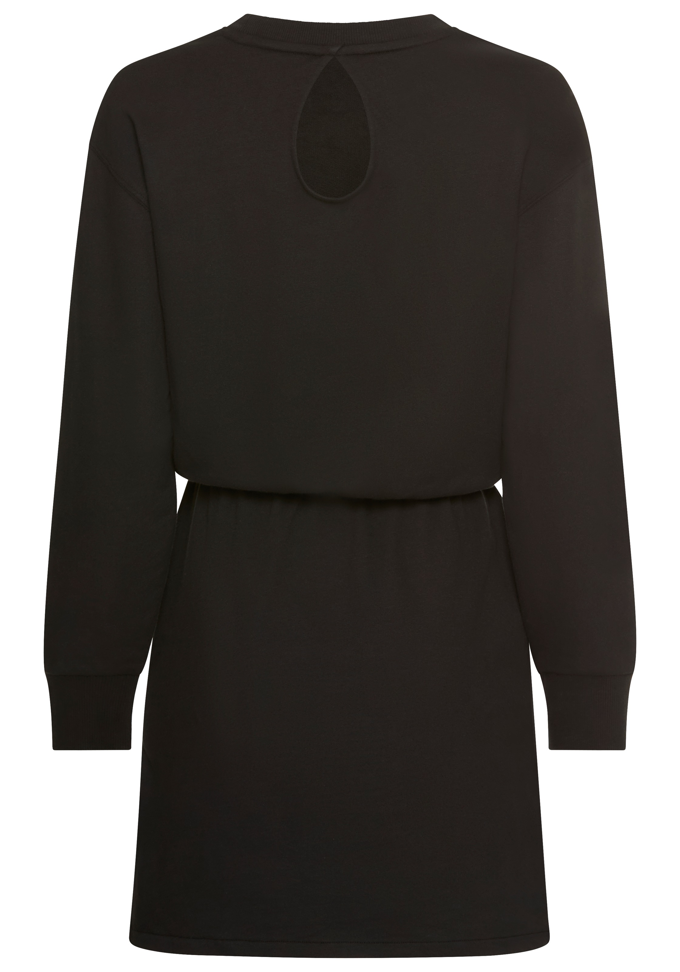 BOSS ORANGE Sweatkleid "Ettic Premium Damenmode", mit Logostickerei günstig online kaufen