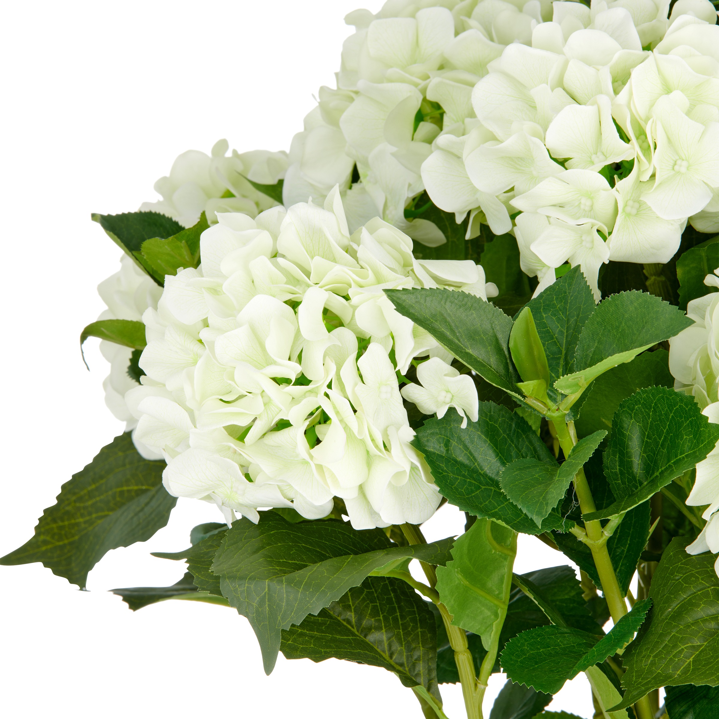 Creativ green Kunstpflanze "Hortensie", im eleganten Topf günstig online kaufen