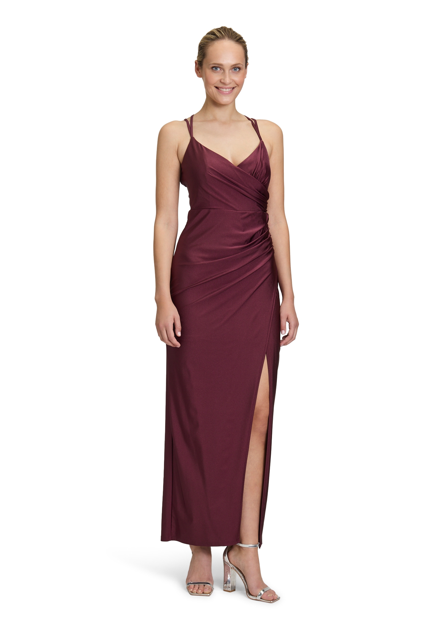 Vera Mont Abendkleid "Vera Mont Damen Abendkleid figurbetont", Rückenfrei günstig online kaufen