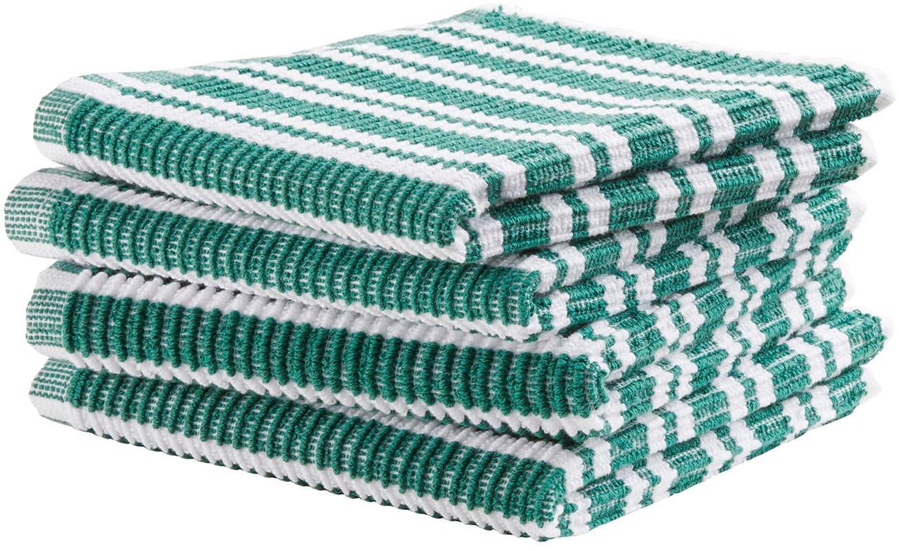 DDDDD Spültuch "Stripe, 30x30 cm, aus 100% Baumwolle" mit luxuriöser Rippen günstig online kaufen