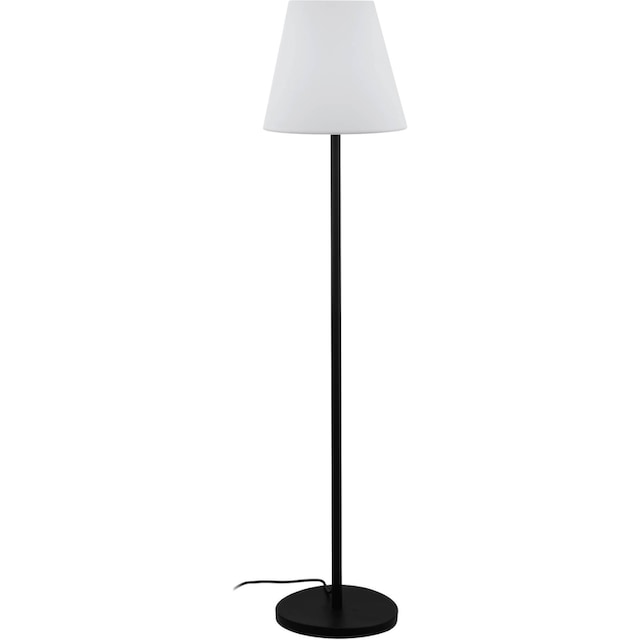 EGLO Stehlampe »ALGHERA«, Stehleuchte in schwarz aus Kunststoff - exkl. E27  - 1X15W | BAUR