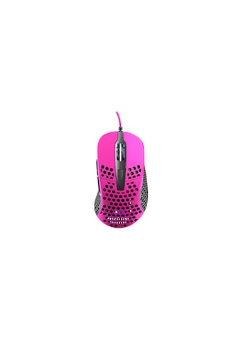 Cherry Xtrfy Gaming-Maus »M4 RGB« kabelgebunden ult...