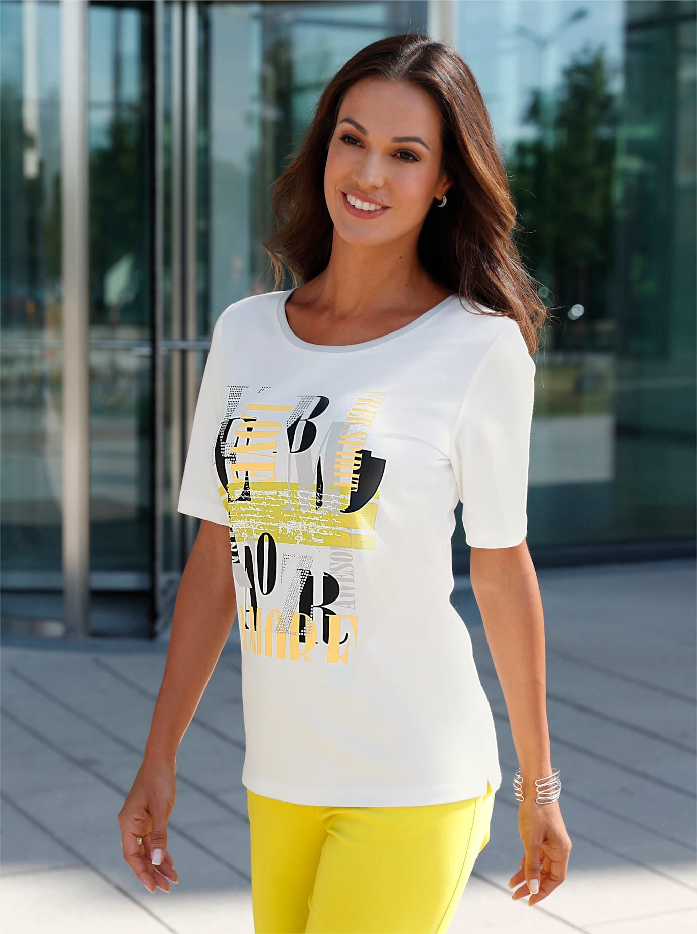 Print-Shirt "Shirt" 1 Stk. tlg. günstig online kaufen