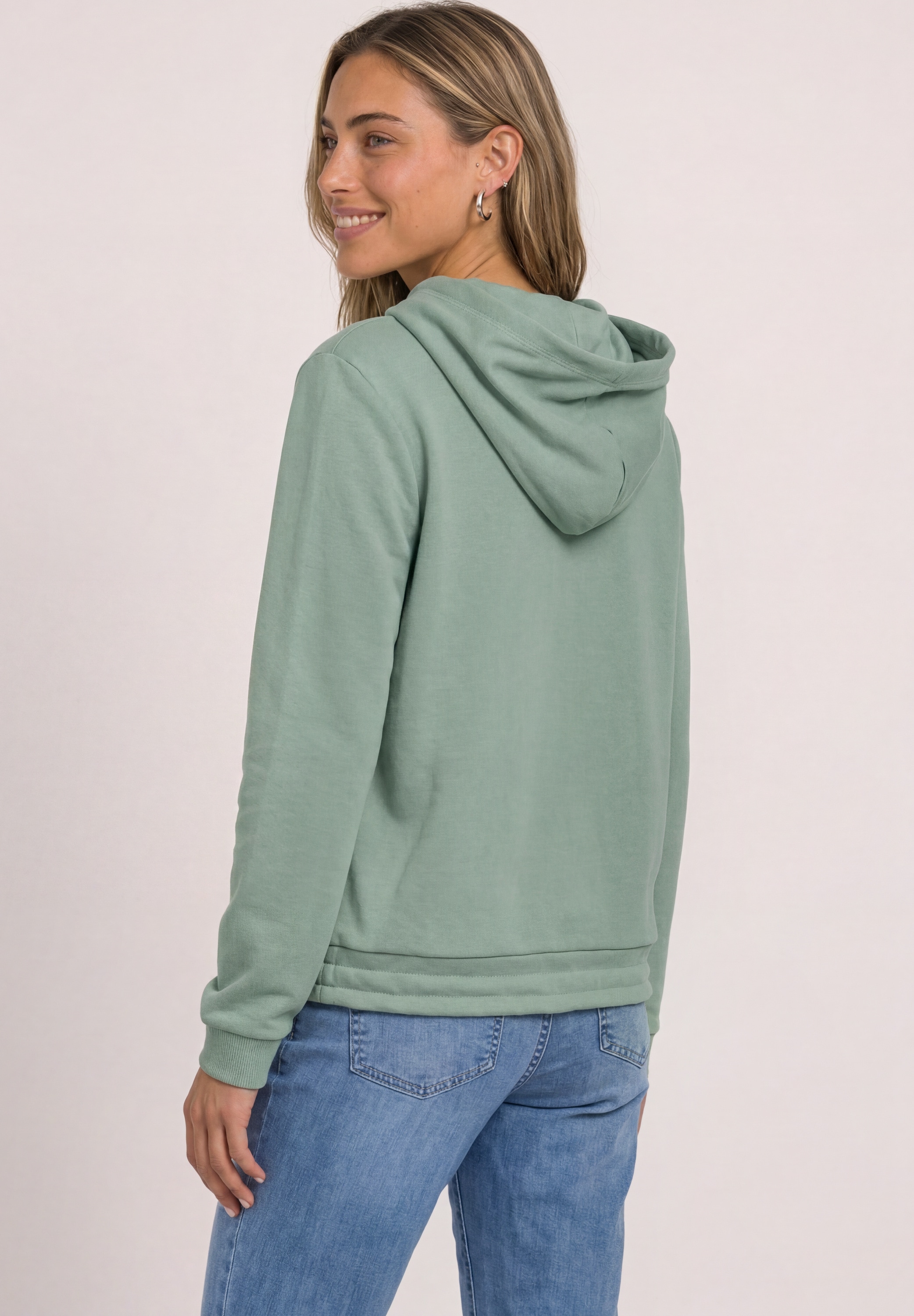 STREET ONE Sweatshirt , mit Kapuze
