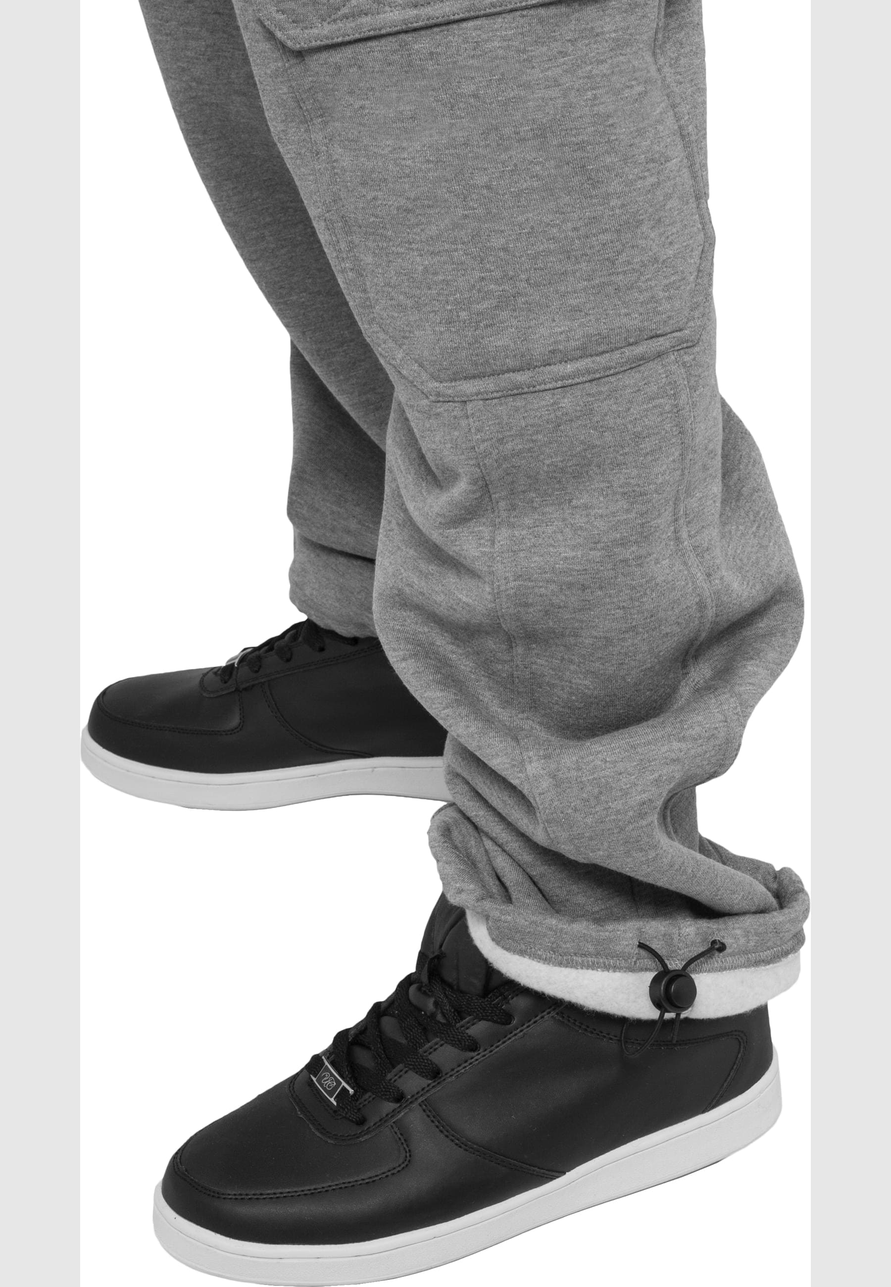 URBAN CLASSICS Cargohose »Urban Classics Herren Cargo Sweatpants«, (1 tlg.)