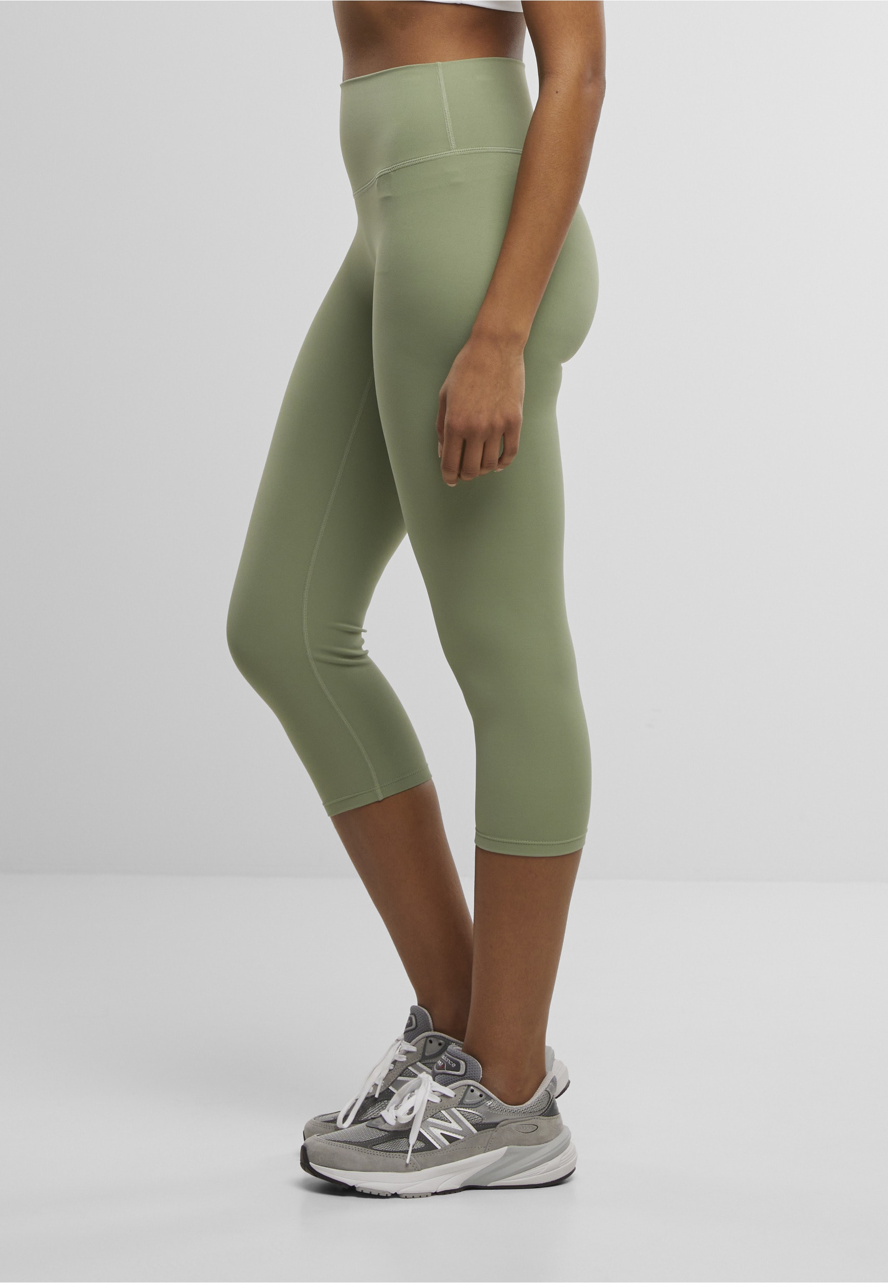 URBAN CLASSICS Leggings »Urban Classics Ladies Capri Leggings Ladies Capri Leggings«
