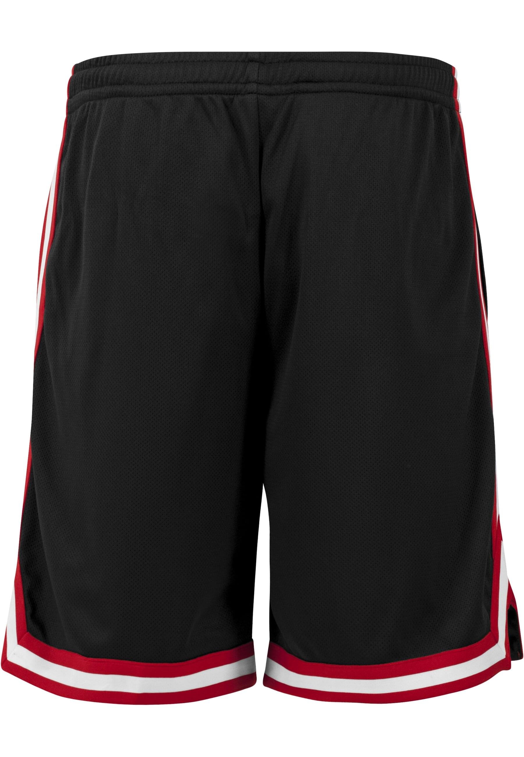 URBAN CLASSICS Stoffhose "Urban Classics Herren Stripes Mesh Shorts" günstig online kaufen
