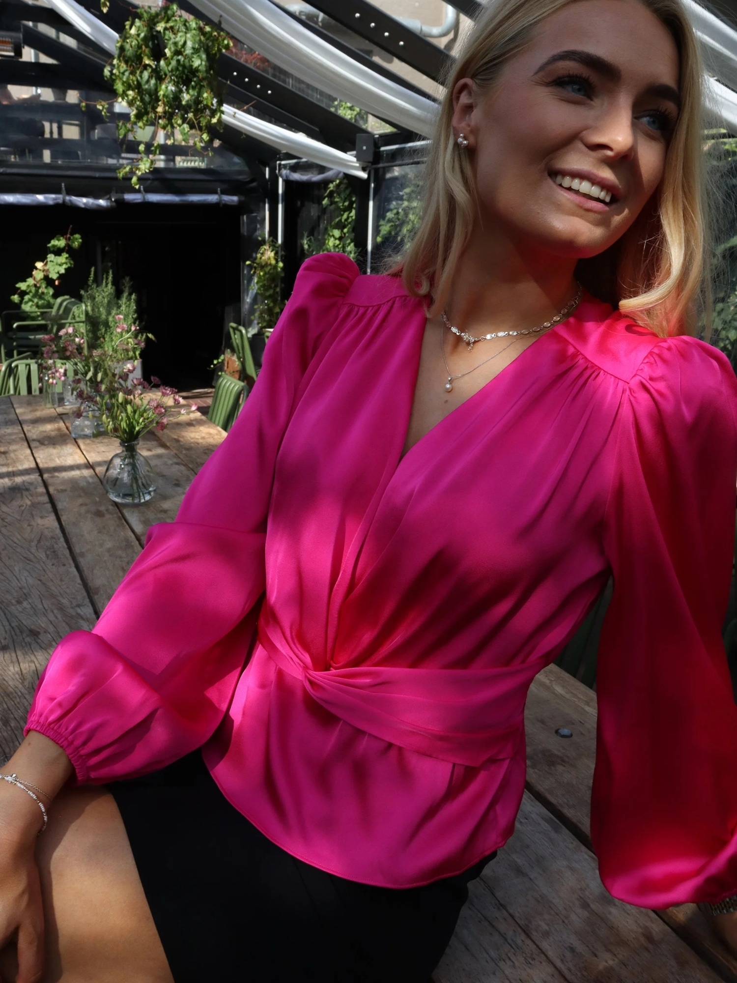 Liberté Essentiel Blusentop »Liberté Essentiel Shirt TIKI«