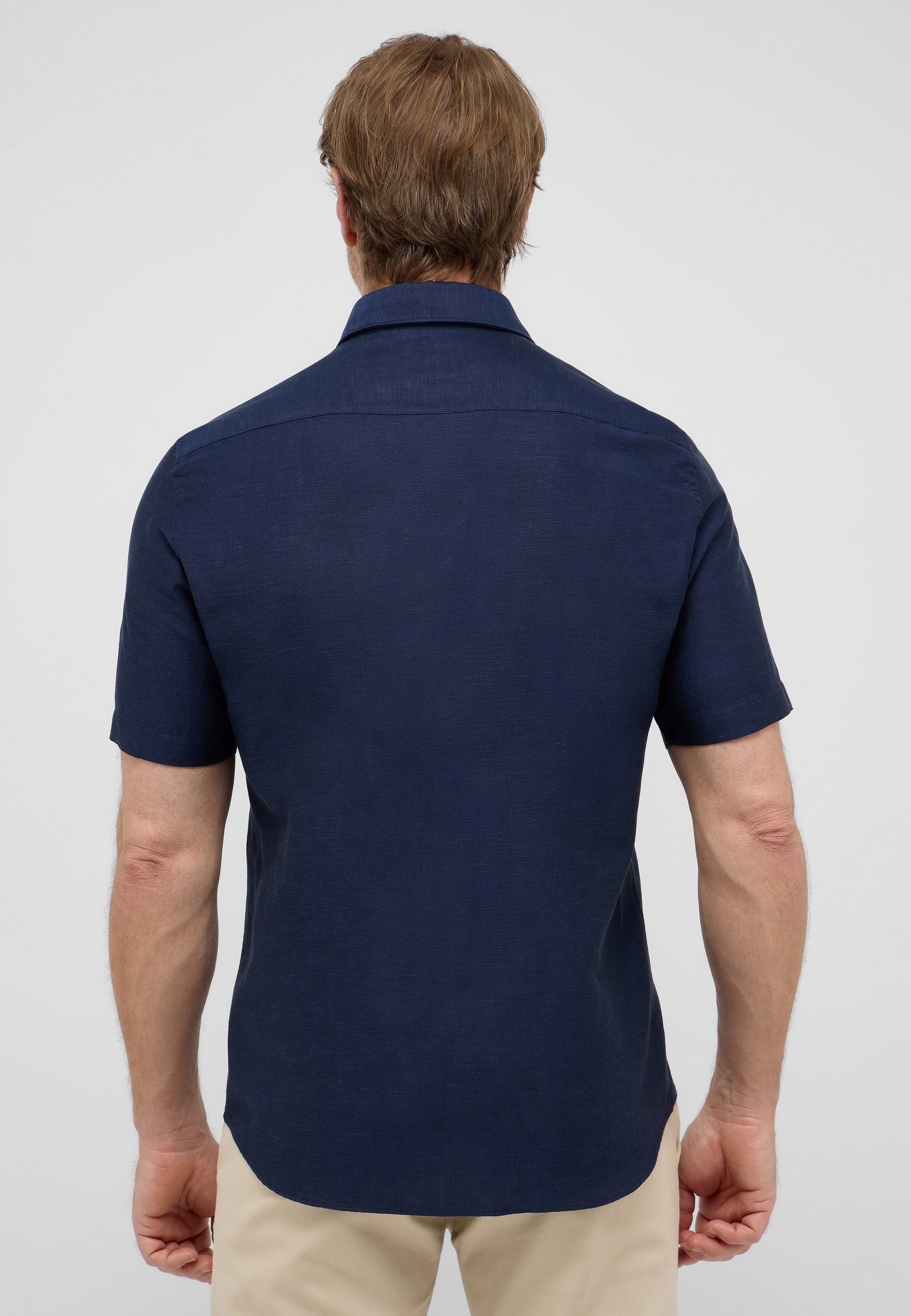Eterna Kurzarmhemd "MODERN FIT", EASY IRON (bügelleicht) günstig online kaufen
