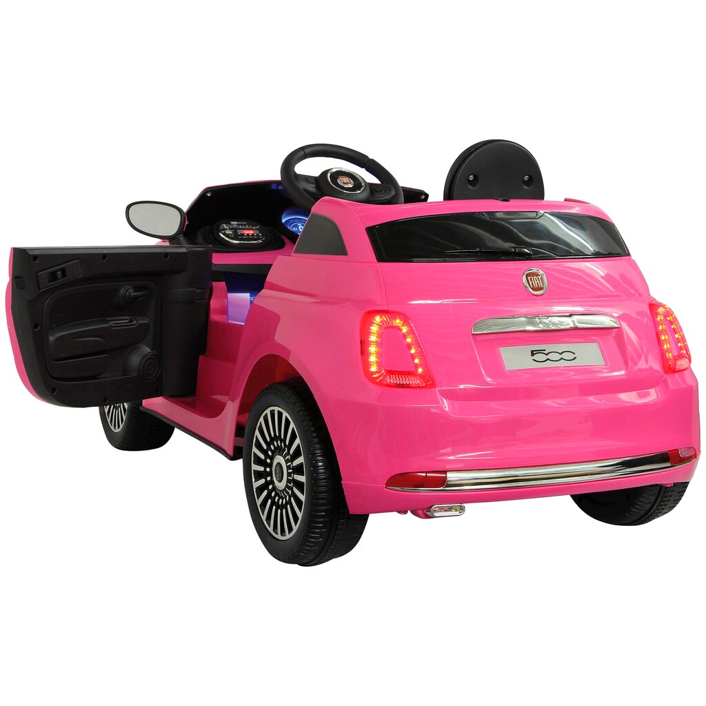 Jamara Elektro-Kinderauto »Ride-on Fiat 500«, ab 3 Jahren, bis 30 kg