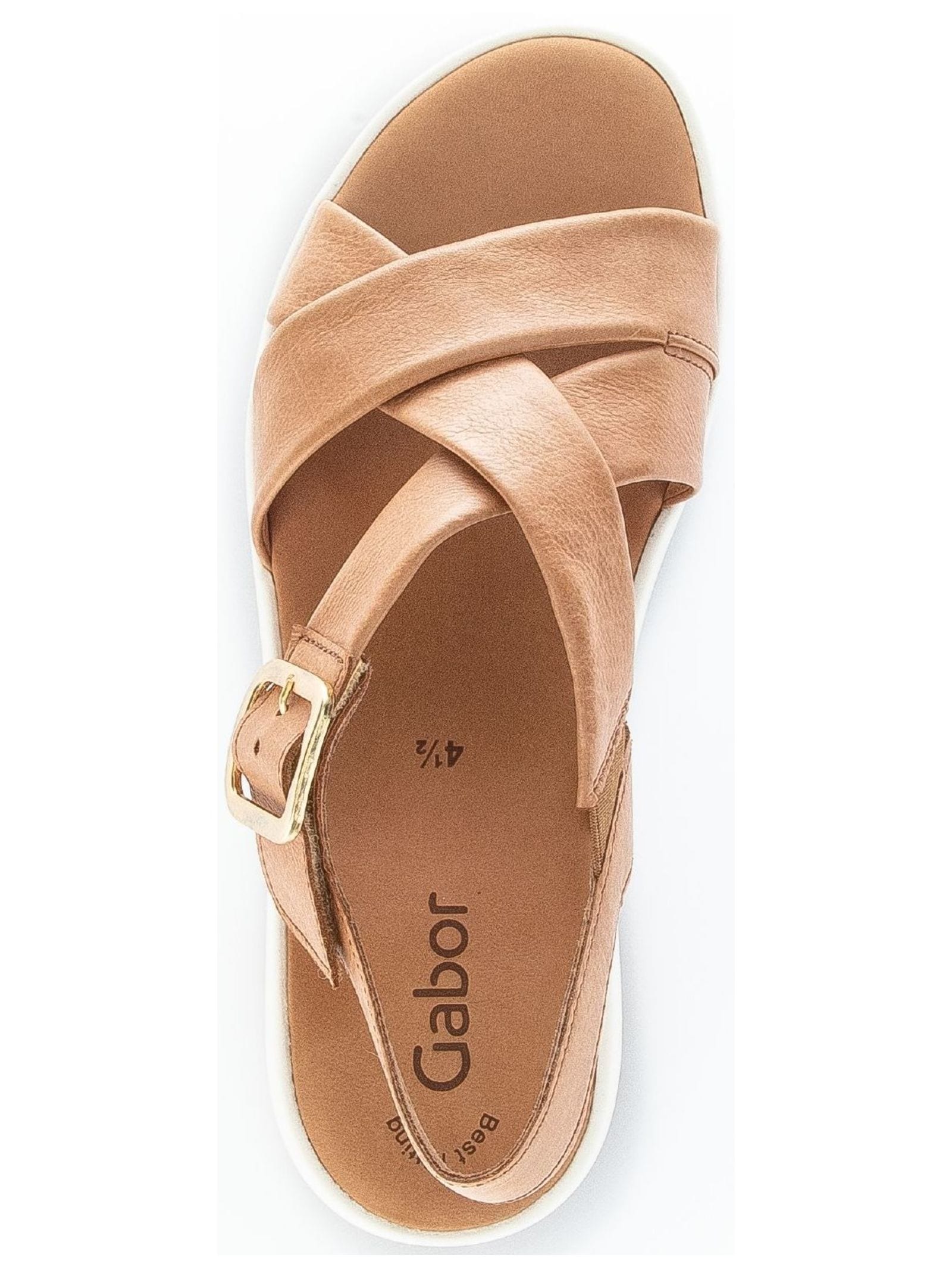 Gabor Riemchensandale »Gabor Sandalen Glattleder«