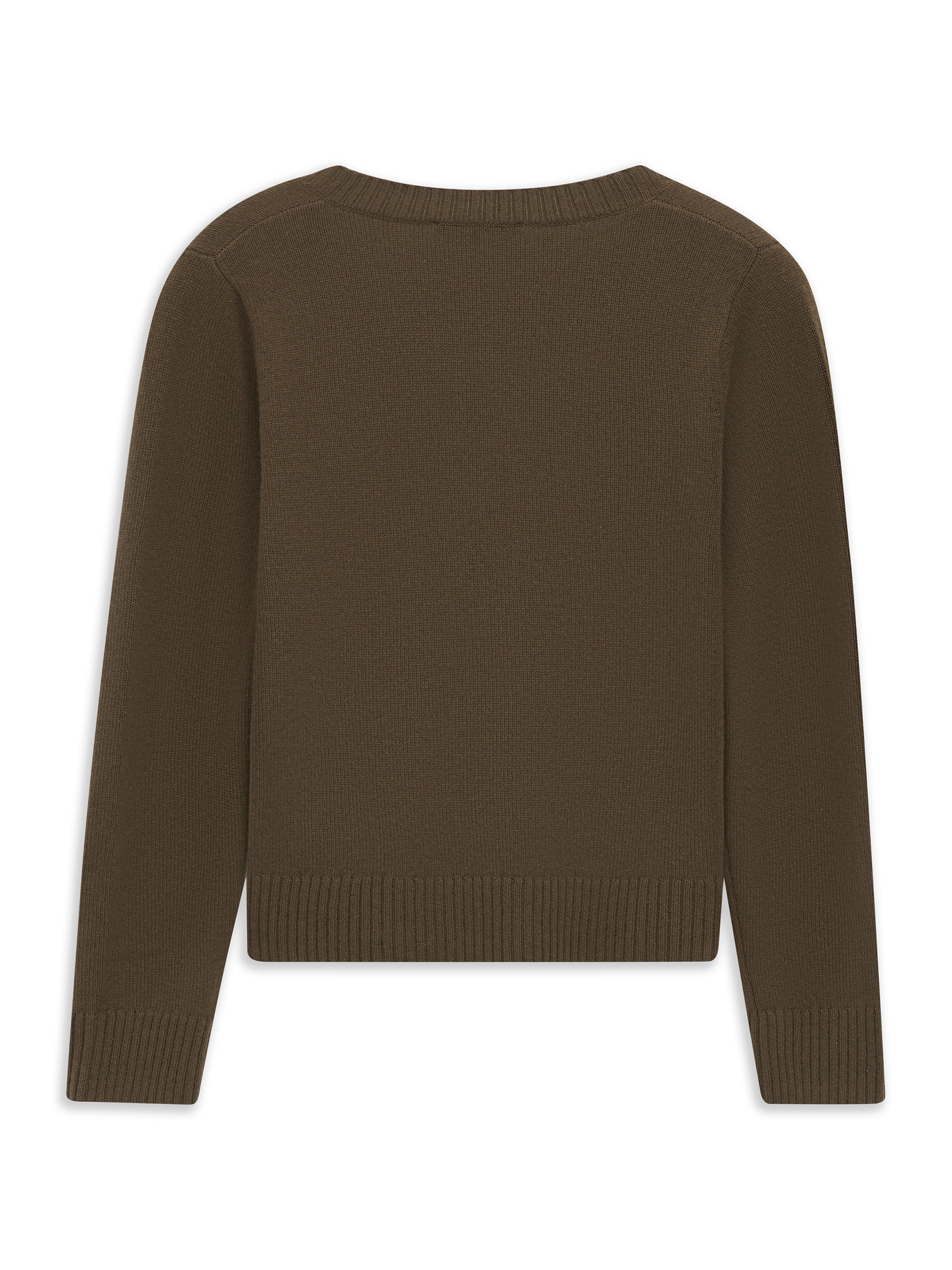 bugatti V-Ausschnitt-Pullover »Regular Fit« Regular Fit Kaschmir V-Ausschnitt Kurzarm