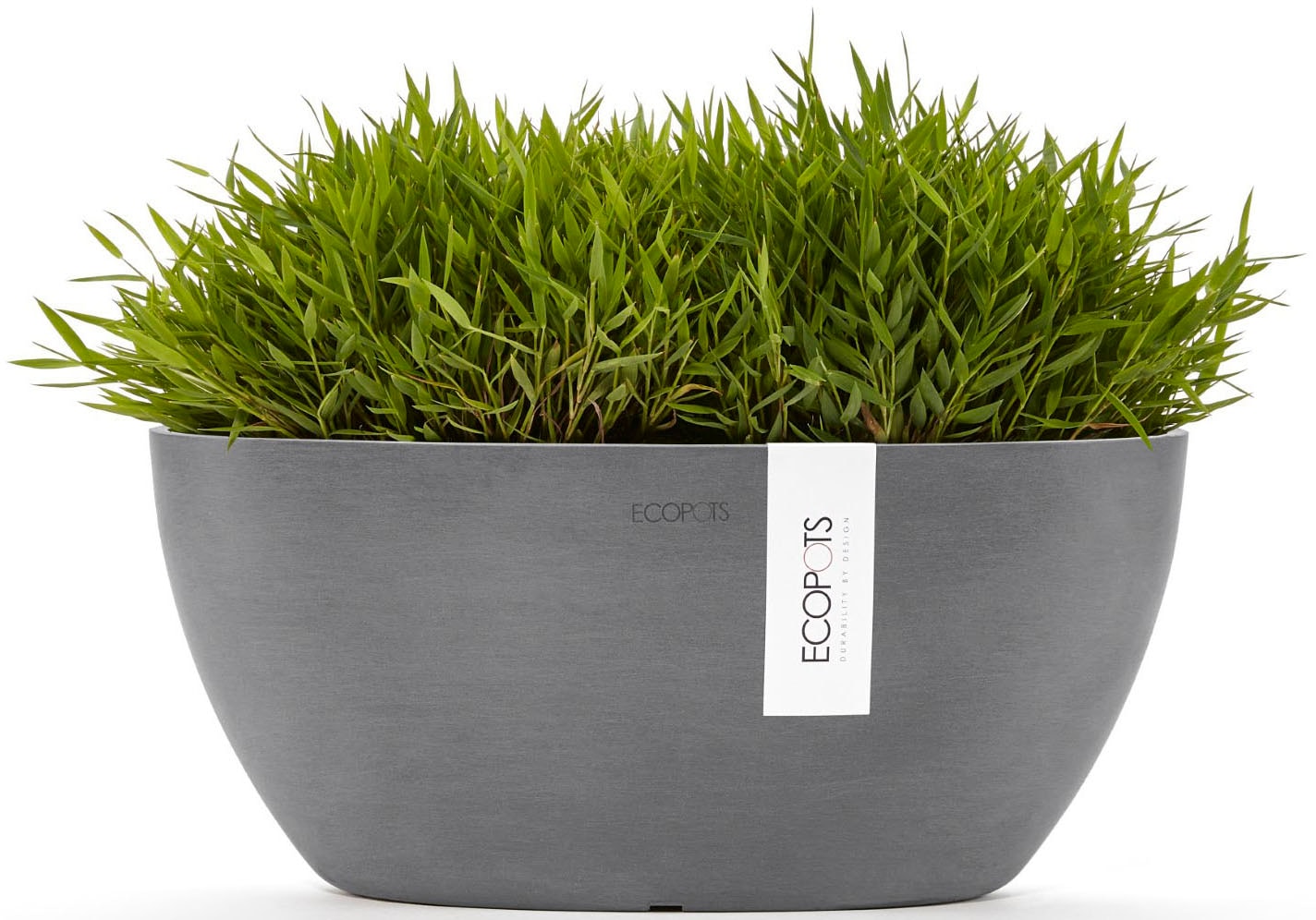 ECOPOTS Blumentopf »SOFIA Grey« BxTxH: 13x13x13,5 cm