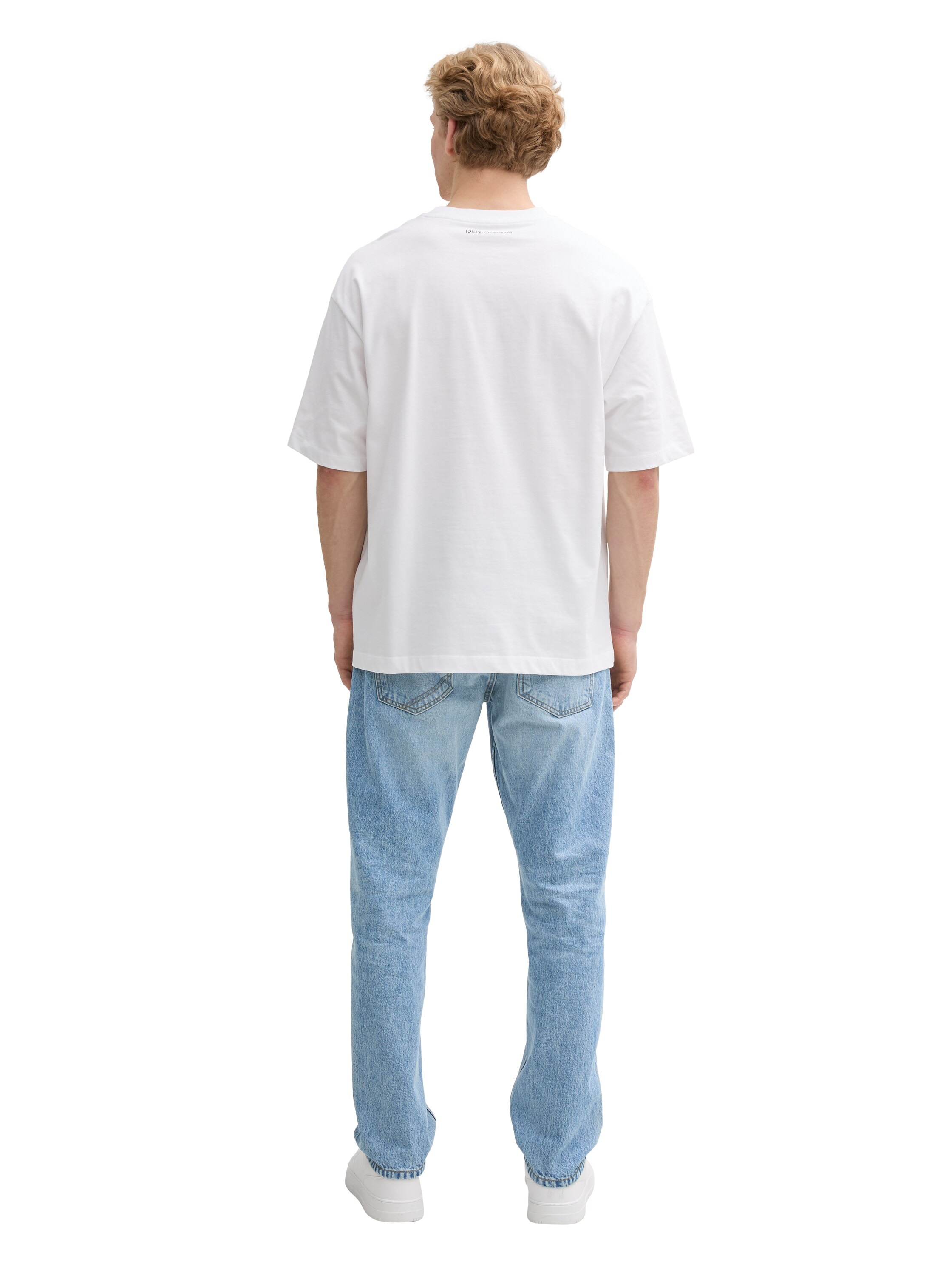 TOM TAILOR Denim 5-Pocket-Jeans, aus reiner Baumwolle