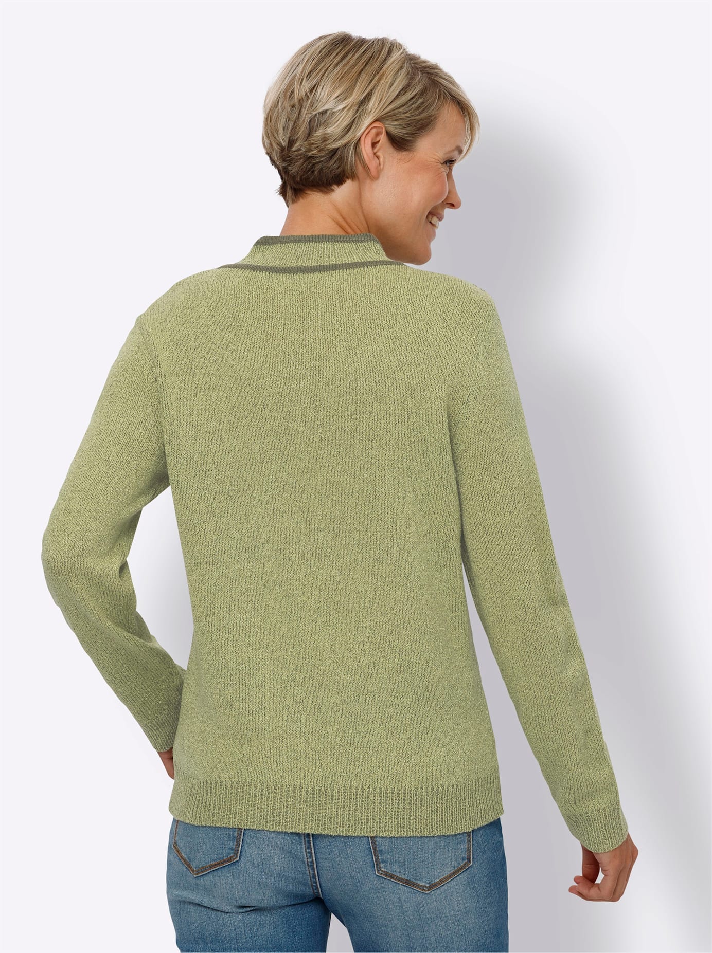 Classic Basics Stehkragenpullover »Stehkragen-Pullover«