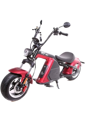 SXT Scooters E-Motorroller »SXT Grizzy« su Straßenz...