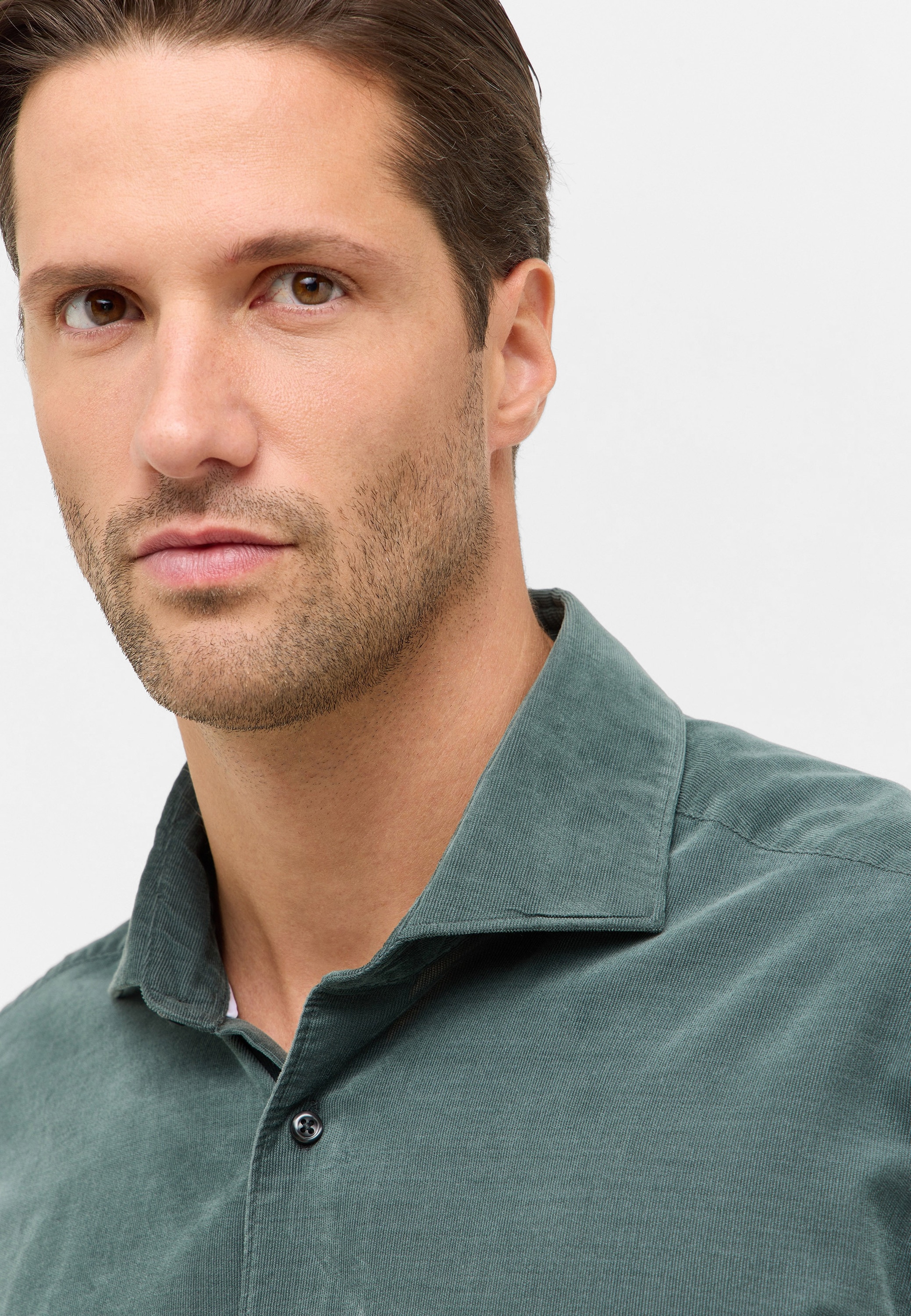 Eterna Langarmhemd »MODERN FIT«, EASY IRON (bügelleicht)