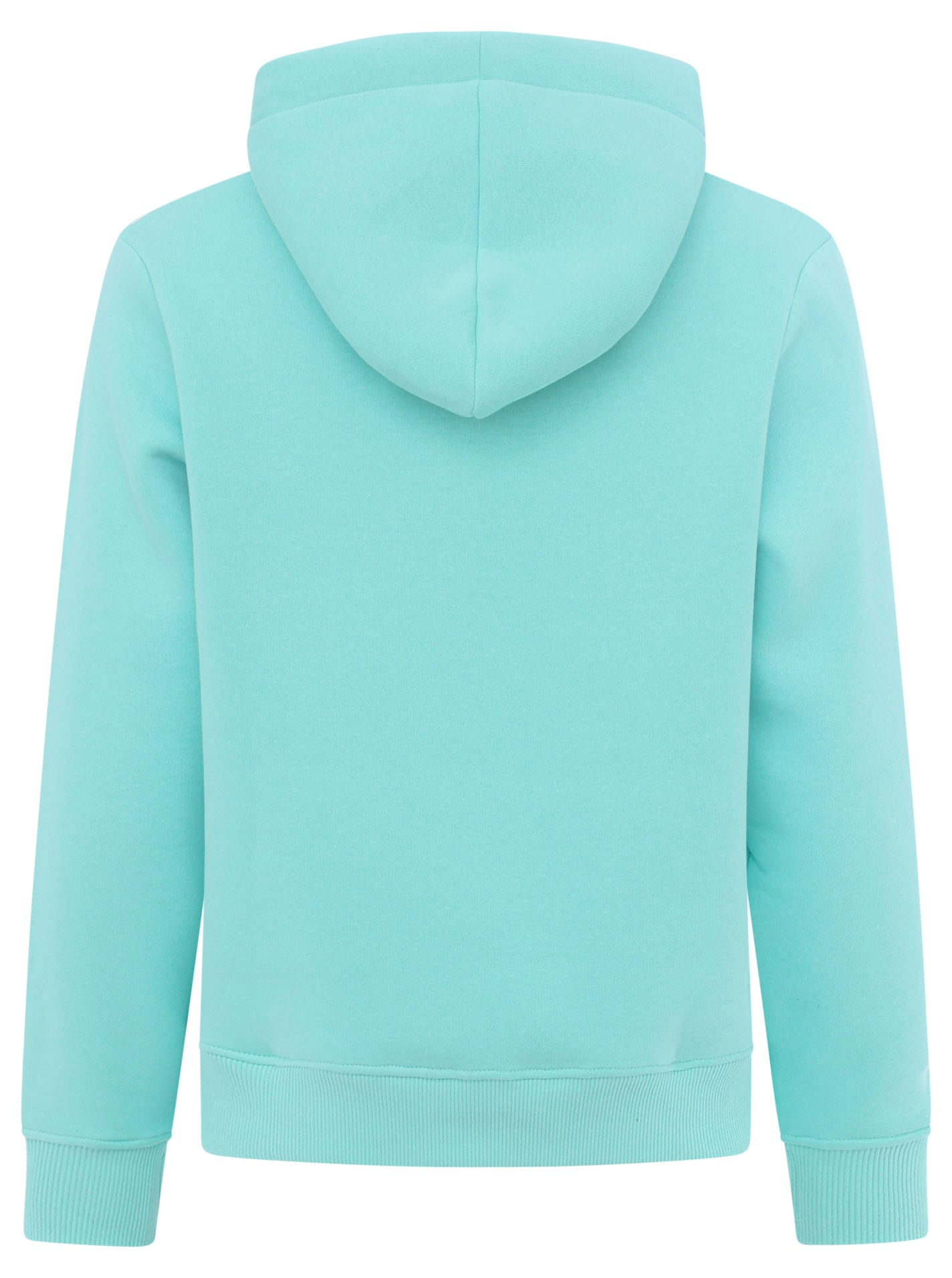 Zwillingsherz Hoodie »"Frei sein"«, mit maritimen Design, Kängurutaschen und Stickerei