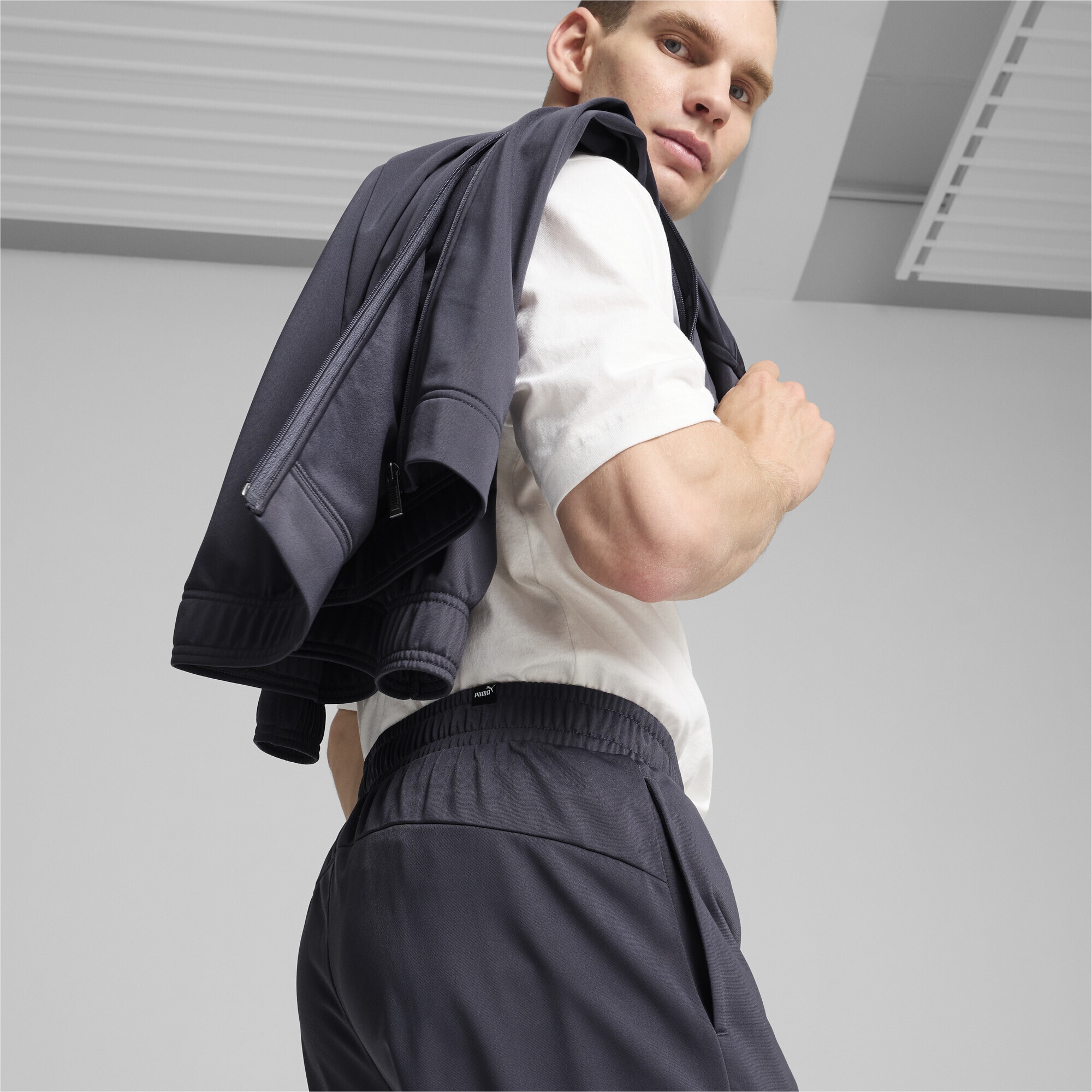 PUMA Jogginganzug »Poly Trainingsanzug Herren«
