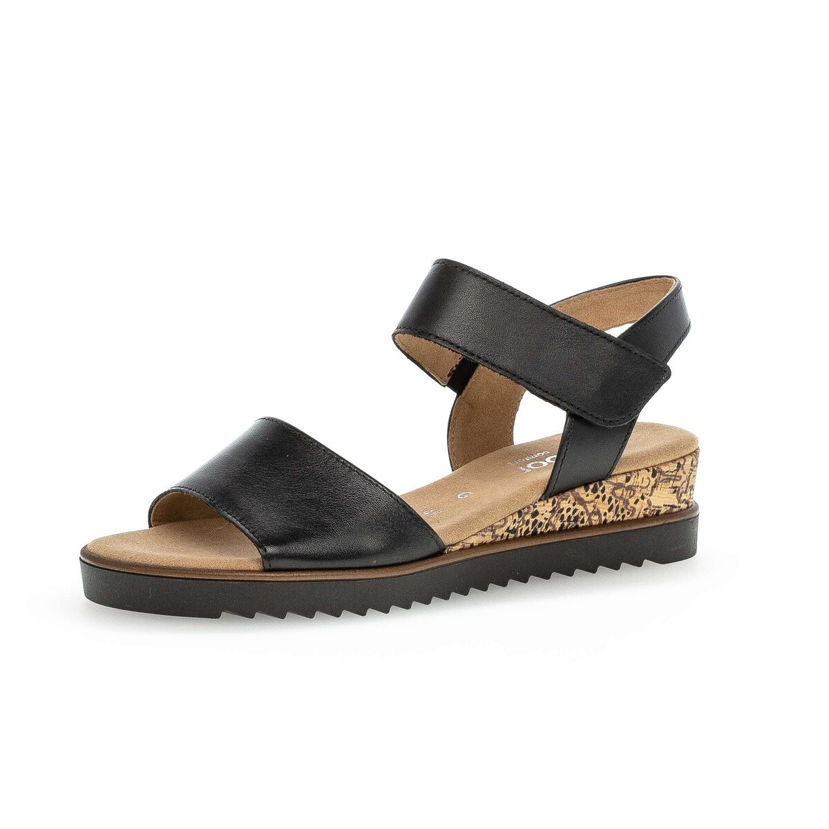 Gabor Plateausandaletten "Plateau Sandale Glattleder" günstig online kaufen