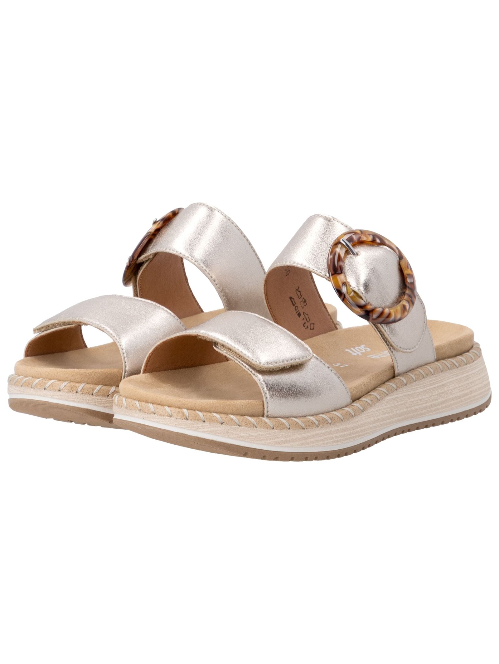 Remonte Pantolette »Remonte Pantoletten Glattleder«