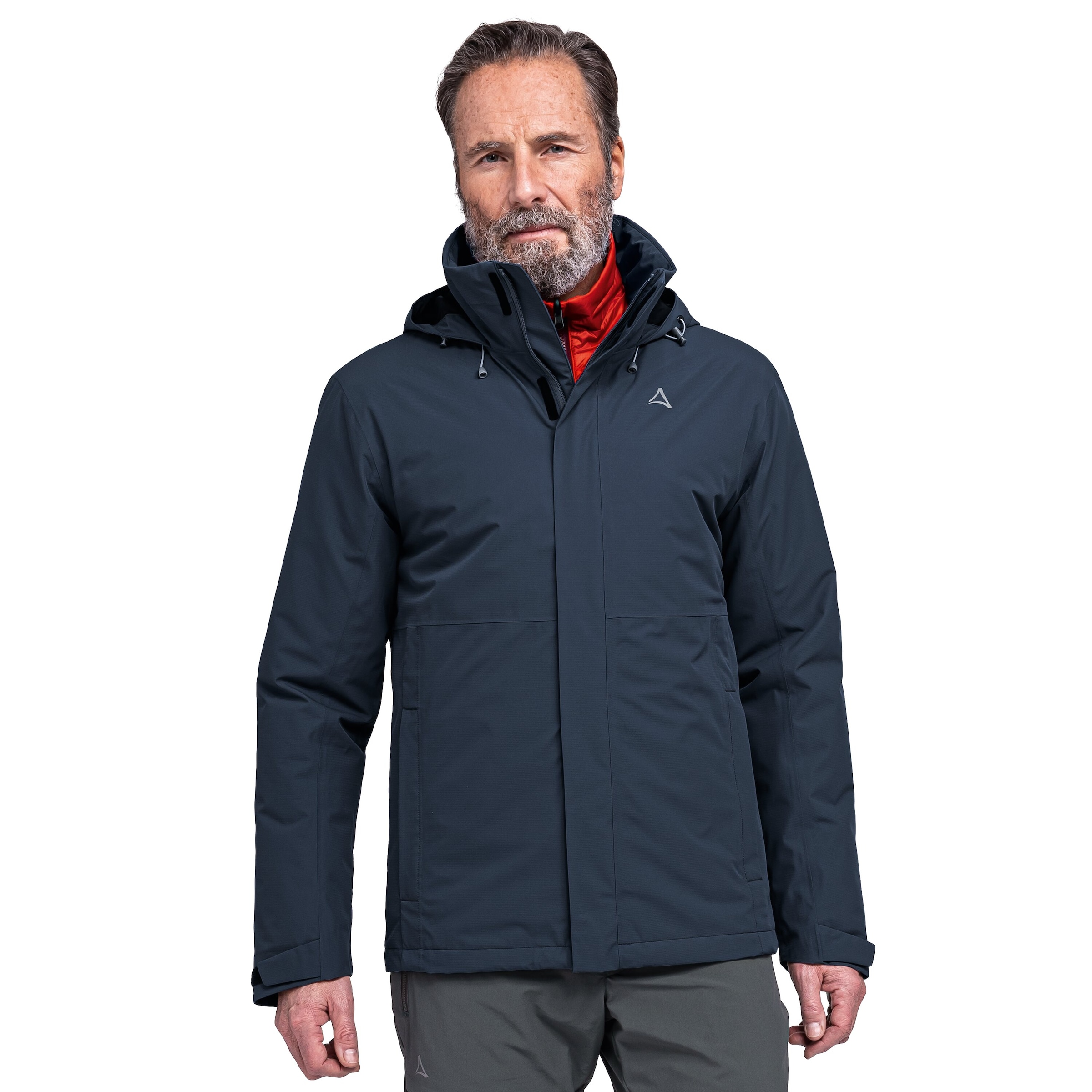 Schöffel Regenjacke "Jacket Gmund M" Winddicht, wasserabweisend, atmungsakt günstig online kaufen