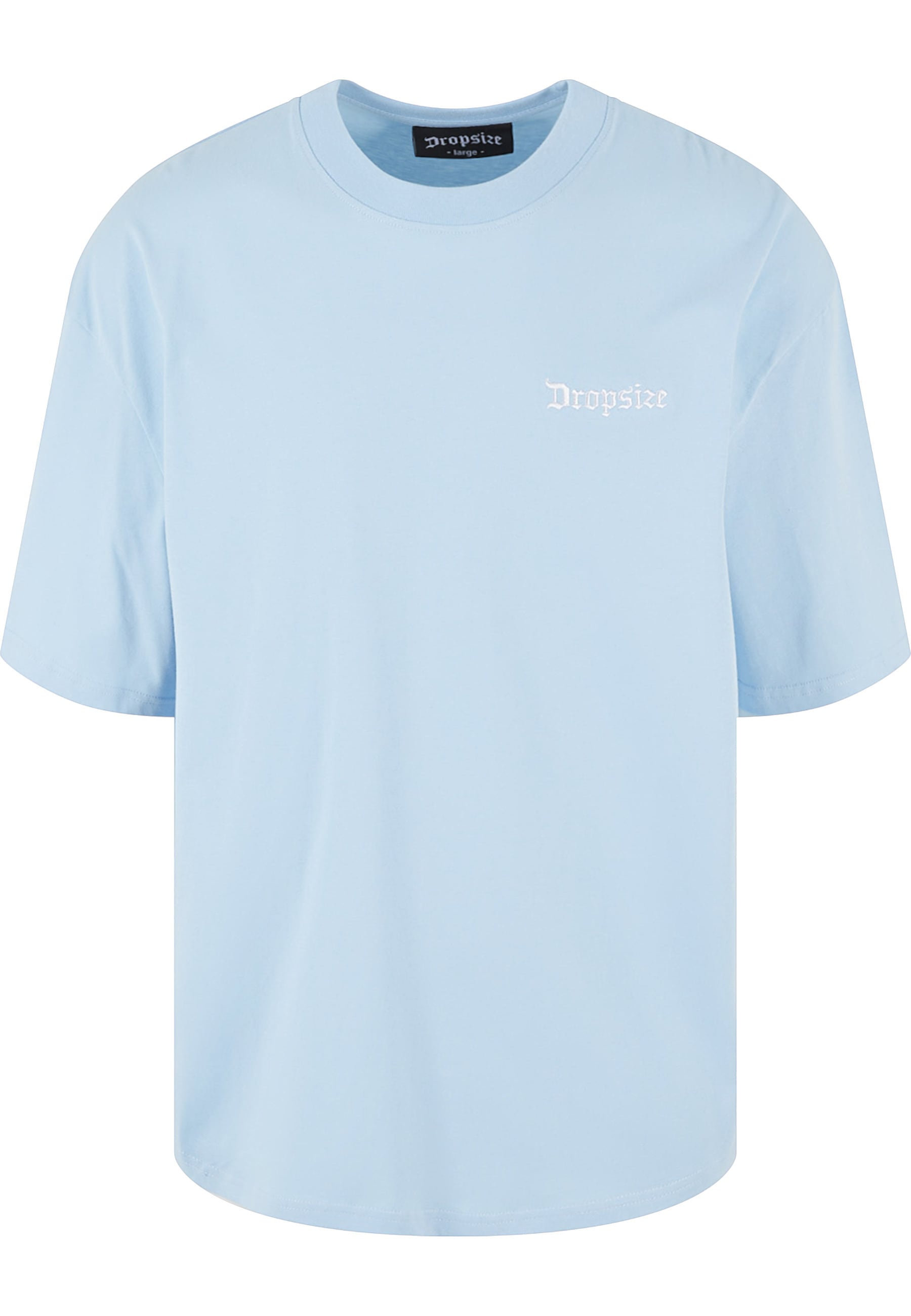 Dropsize T-Shirt "Dropsize Herren Heavy Oversize Embo T-Shirt" 1 Stk.