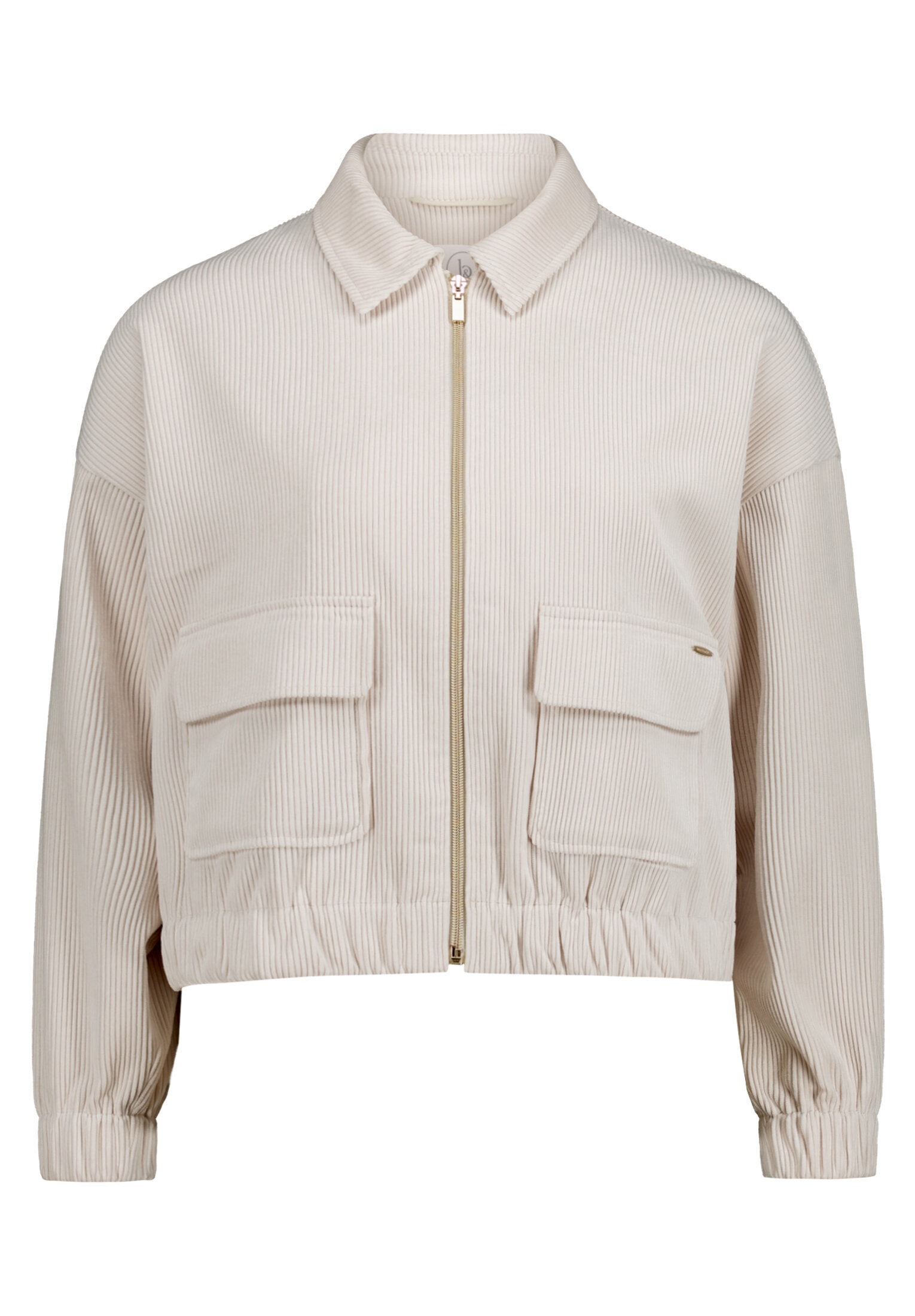 Betty&Co Canvasjacke "Damen mit Taschen"