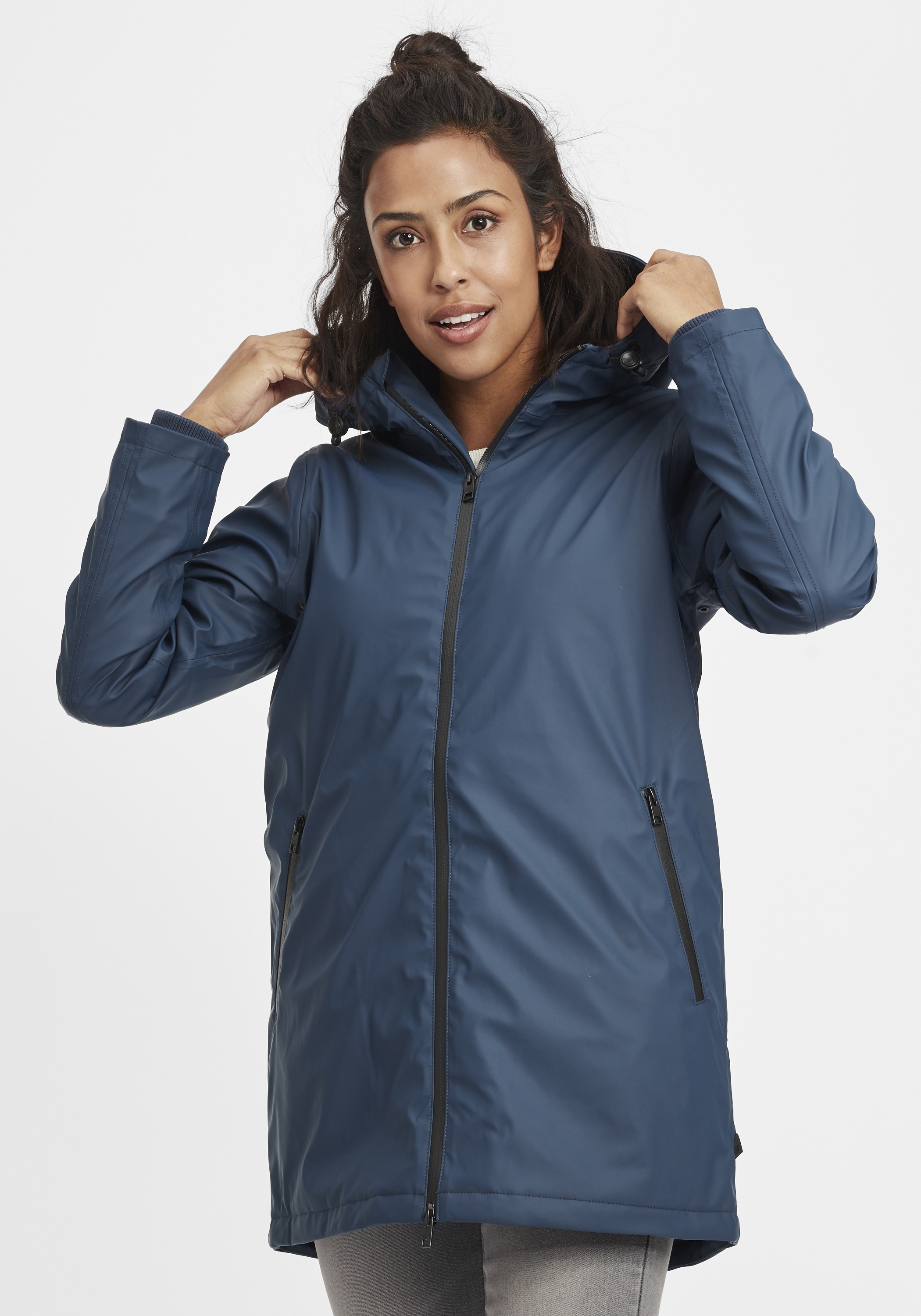 OXMO Regenmantel »Regenjacke OXJanina«