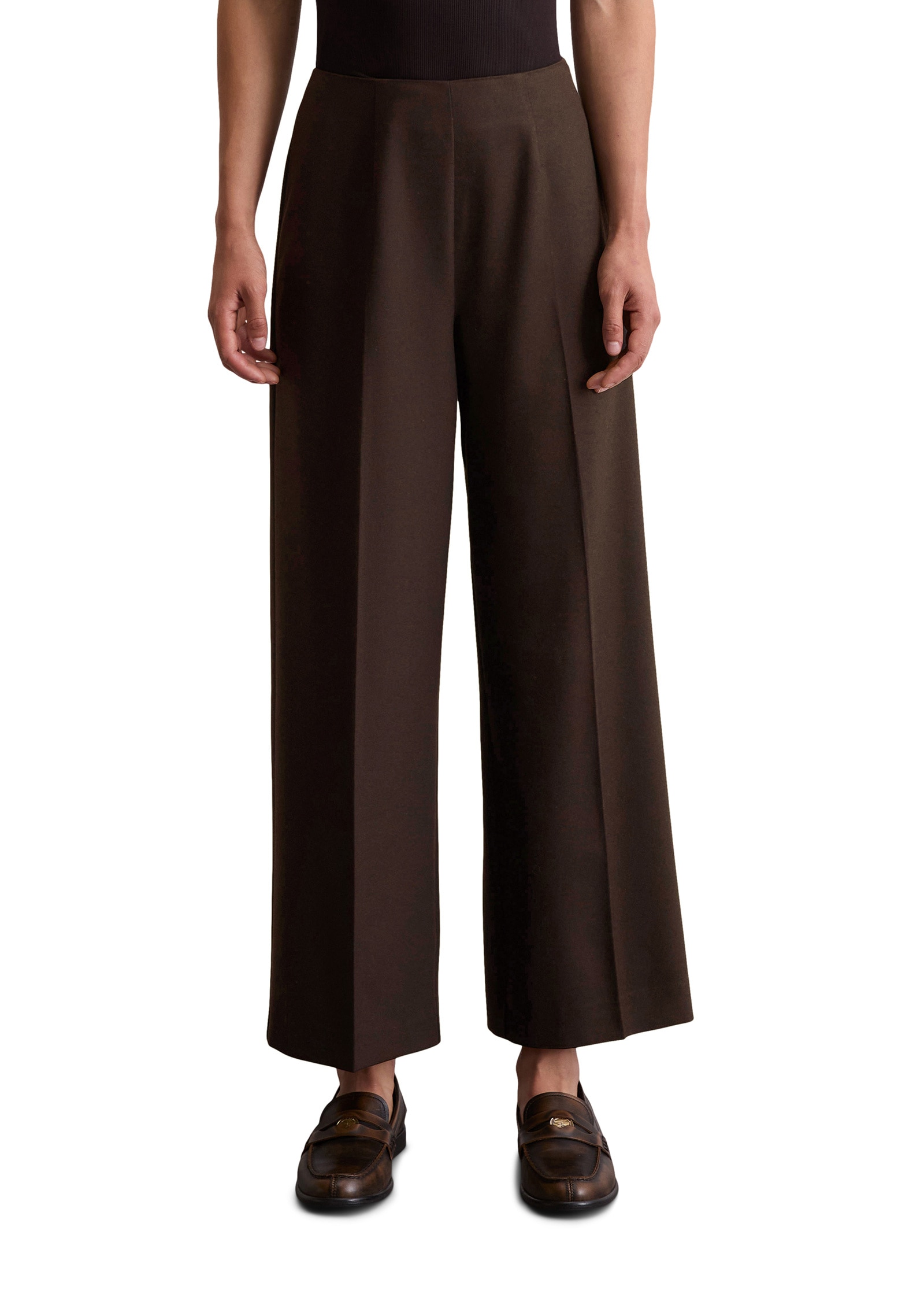 Marc OPolo Chinohose "aus Flanell-Twill" günstig online kaufen