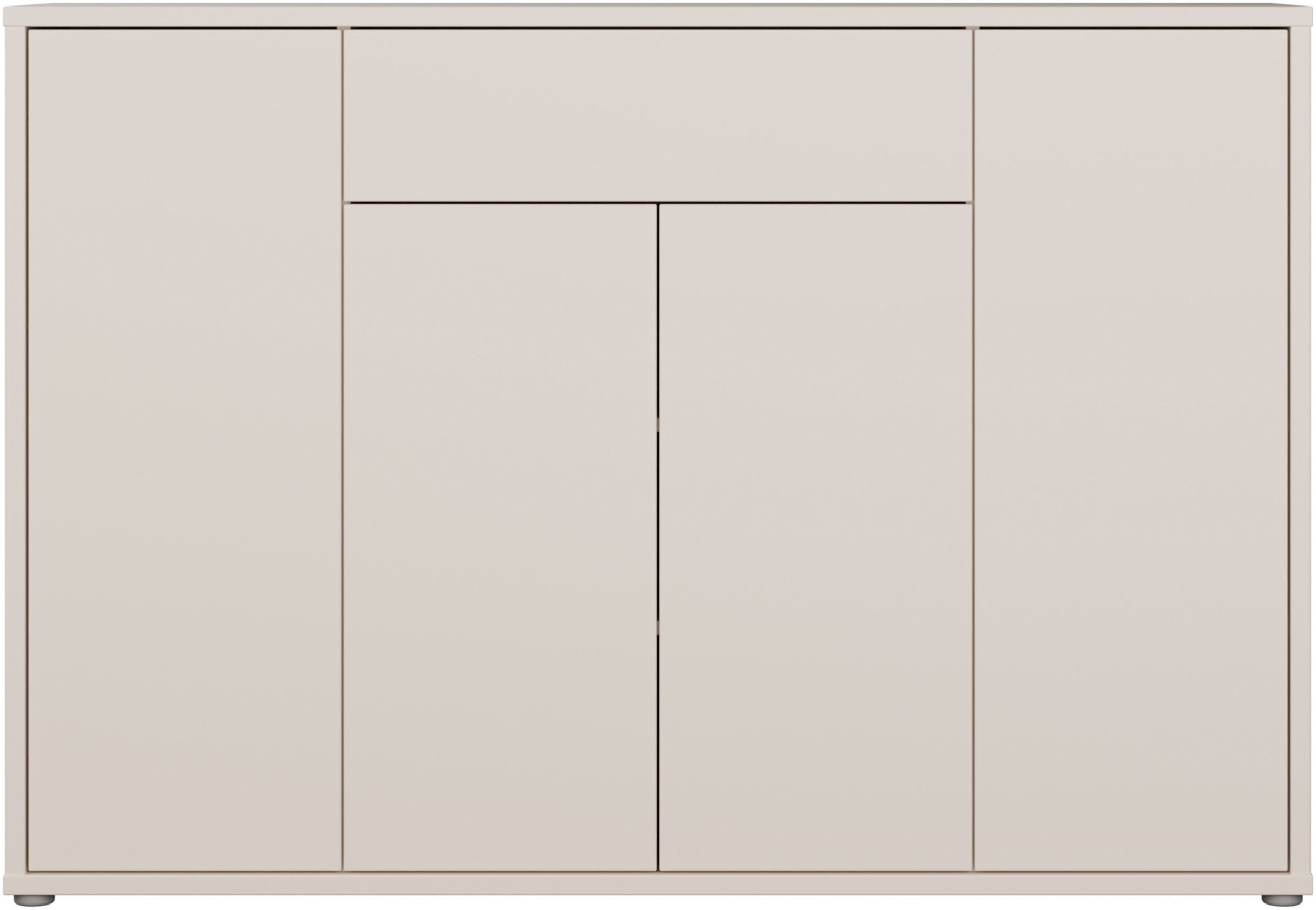 FORTE Schuhschrank B/H/T 143,9/99,1/34,9 cm Push to open, 28 Paar Schuhe günstig online kaufen