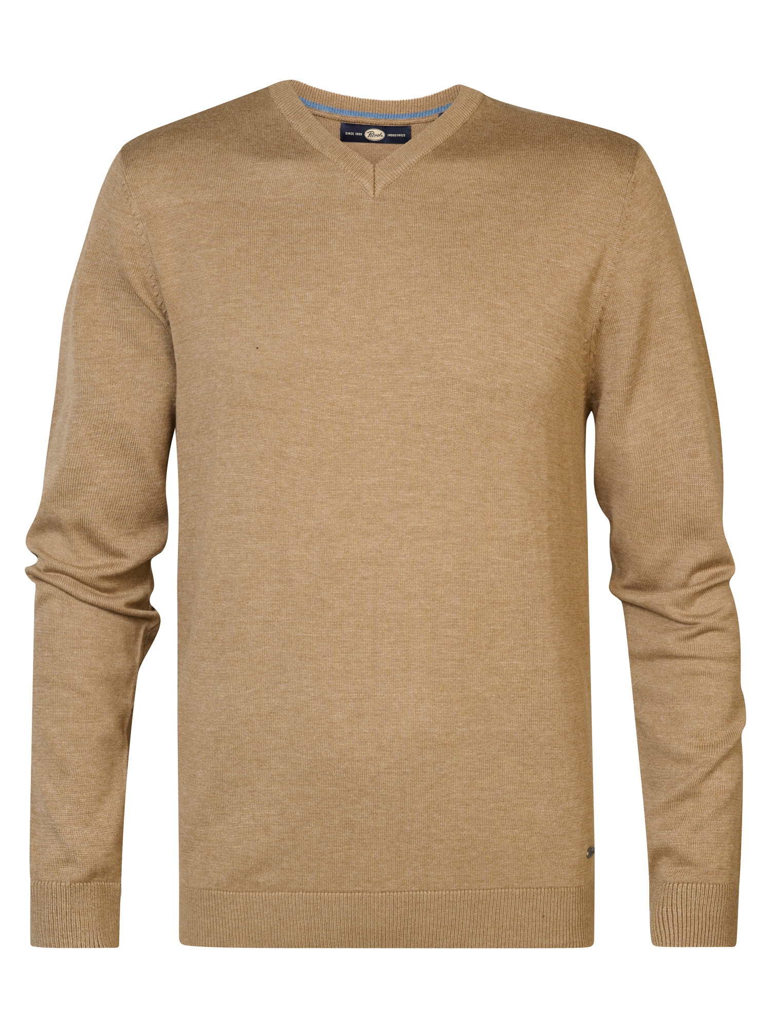 Petrol Industries V-Ausschnitt-Pullover »Men Knitwear V-Neck Basic«