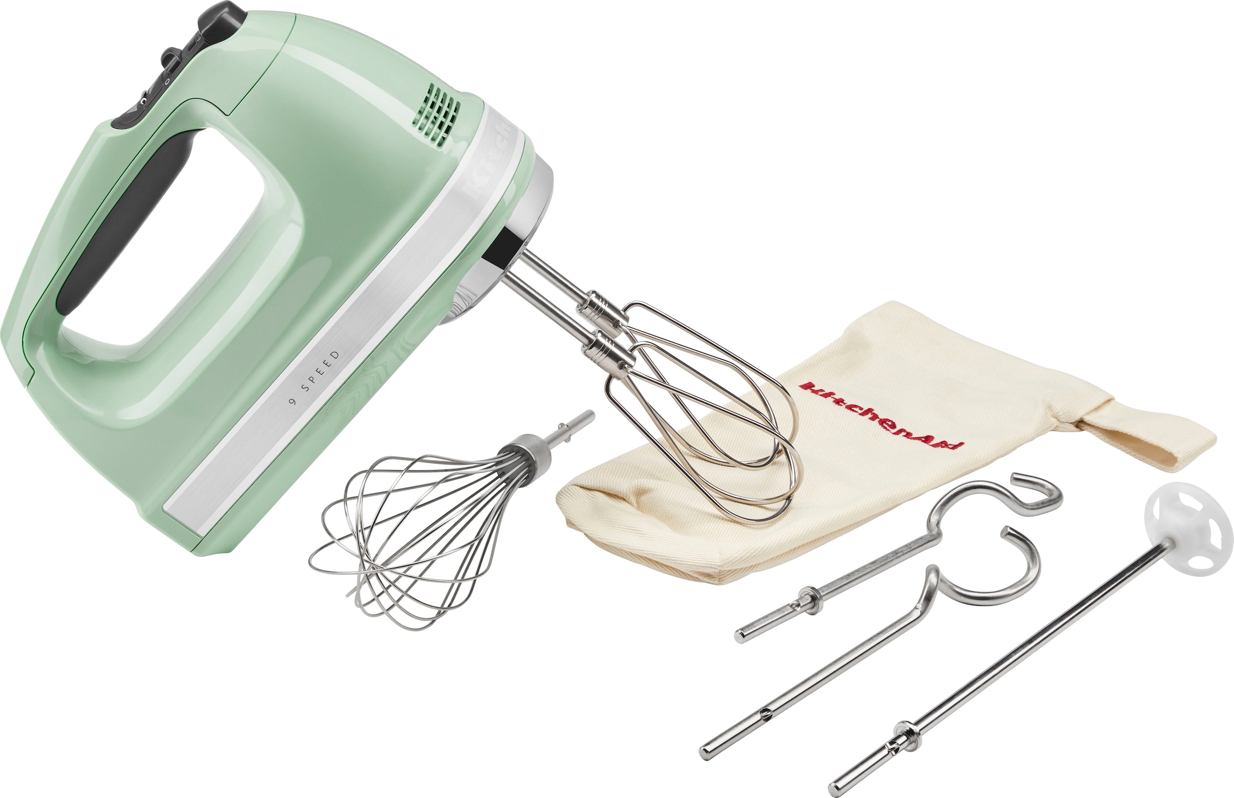 KitchenAid Handmixer "5KHM9212EPT", 85 W