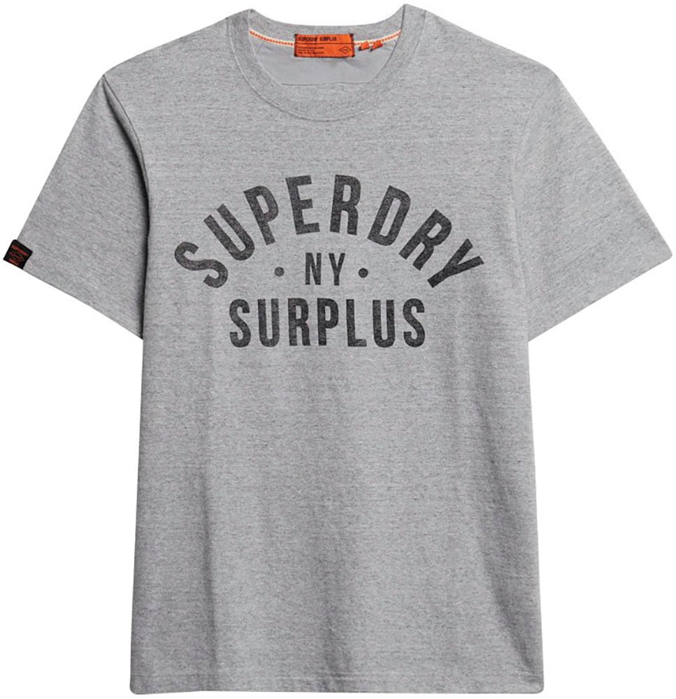 Superdry Rundhalsshirt "SURPLUS GRAPHIC TSHIRT"