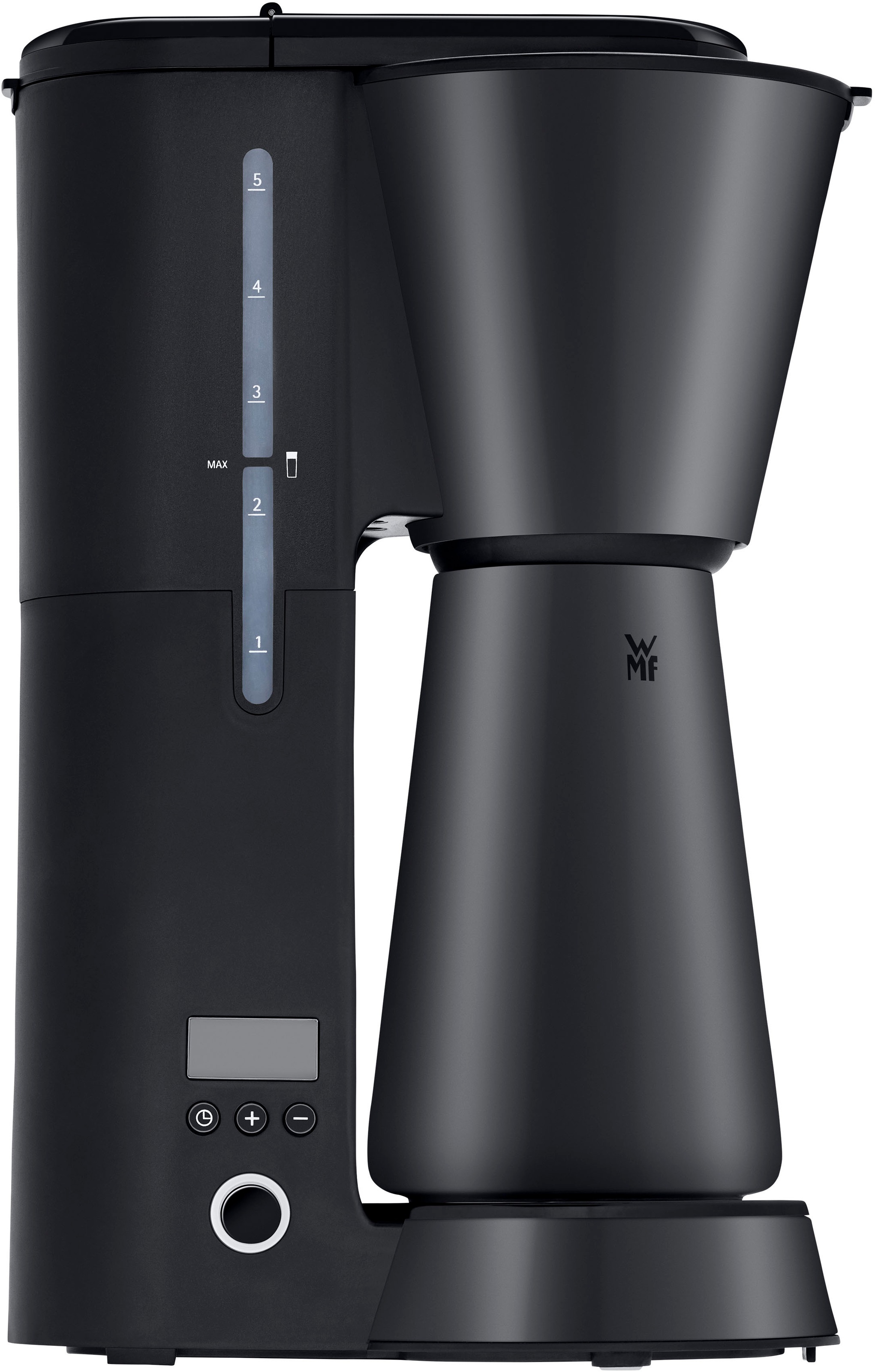 WMF Filterkaffeemaschine "KÜCHENminis, Aroma Thermo to go Deep Black" 0,63 günstig online kaufen