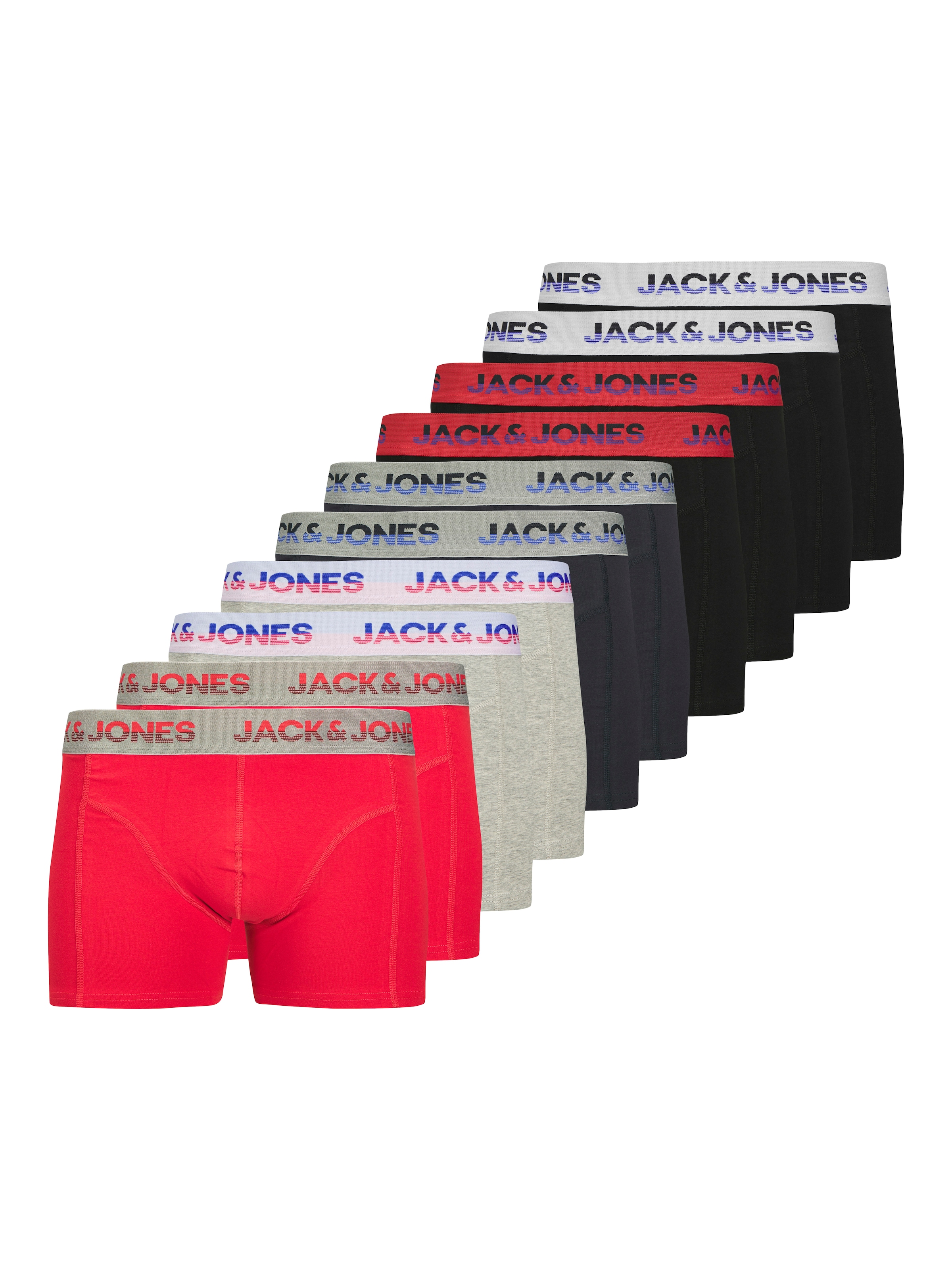 Jack & Jones Trunk "JACJADON SOLID TRUNKS 10 PACK" 10 Stk. günstig online kaufen