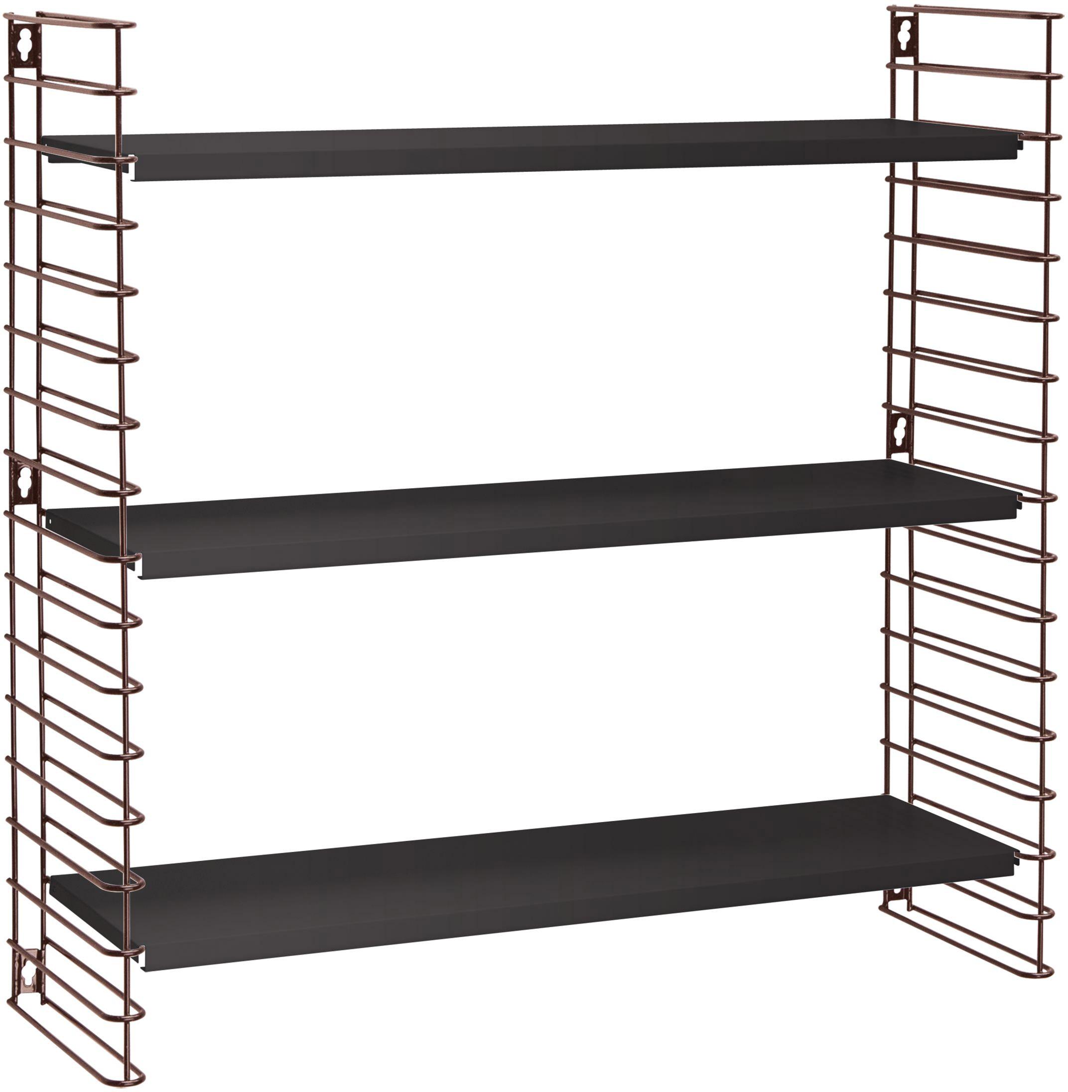 Metaltex "Tomado" Seitengitter bronzefarben