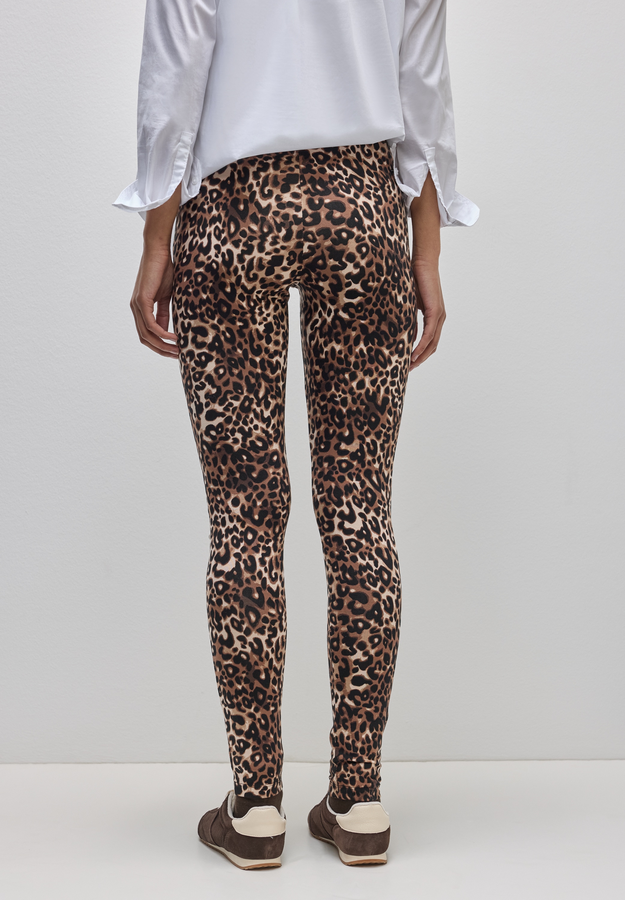 STREET ONE Leggings  aus Baumwolle mit Stretchanteil