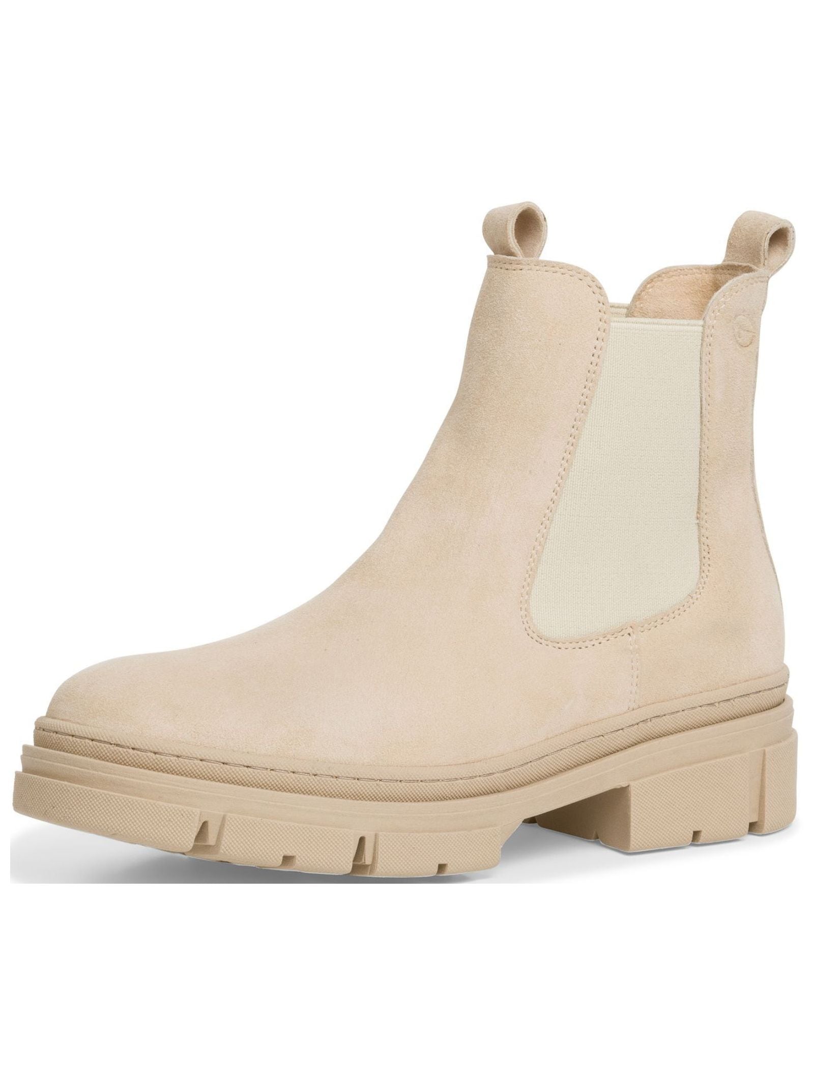 Tamaris Stiefelette "Tamaris Stiefelette Leder/Textil" günstig online kaufen